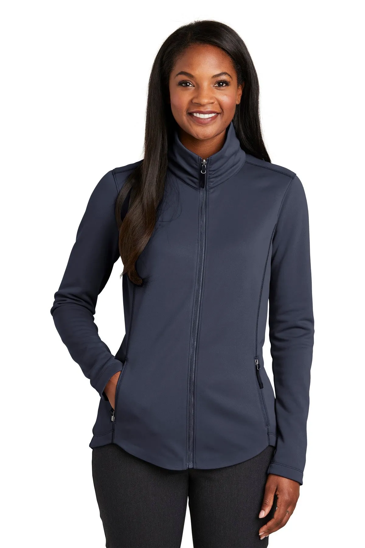 Port Authority Ladies Collective Smooth Fleece Jacket. L904