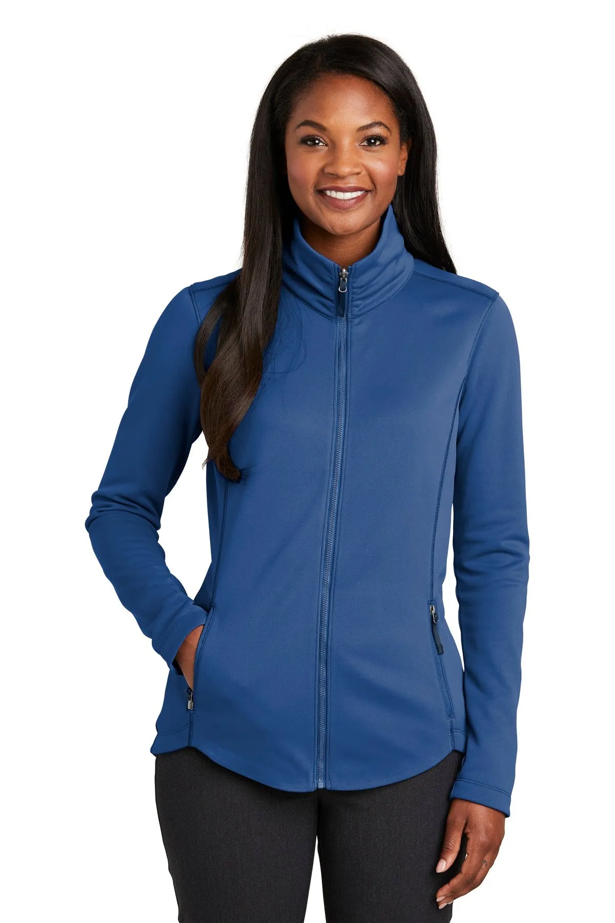 Port Authority Ladies Collective Smooth Fleece Jacket. L904