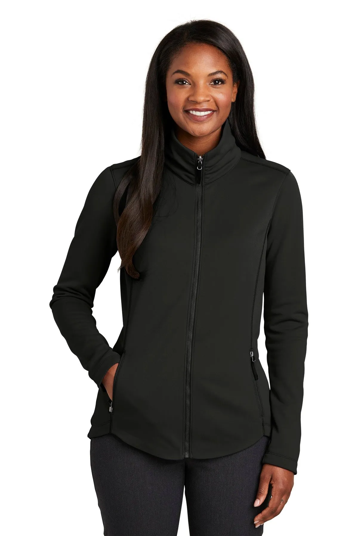 Port Authority Ladies Collective Smooth Fleece Jacket. L904