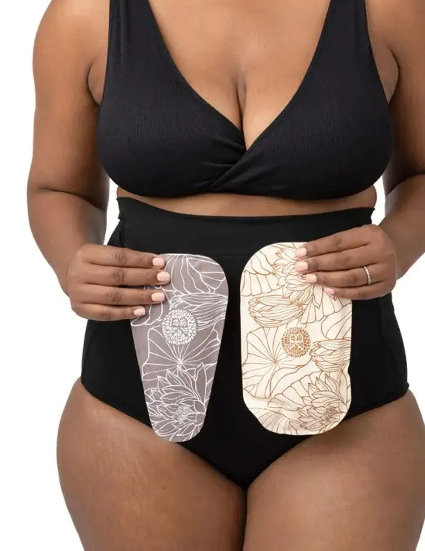 Postpartum Essentials Underwear with 2 Hot / Cold Gel Packs