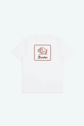 Prairie S/S Standard Tee - White