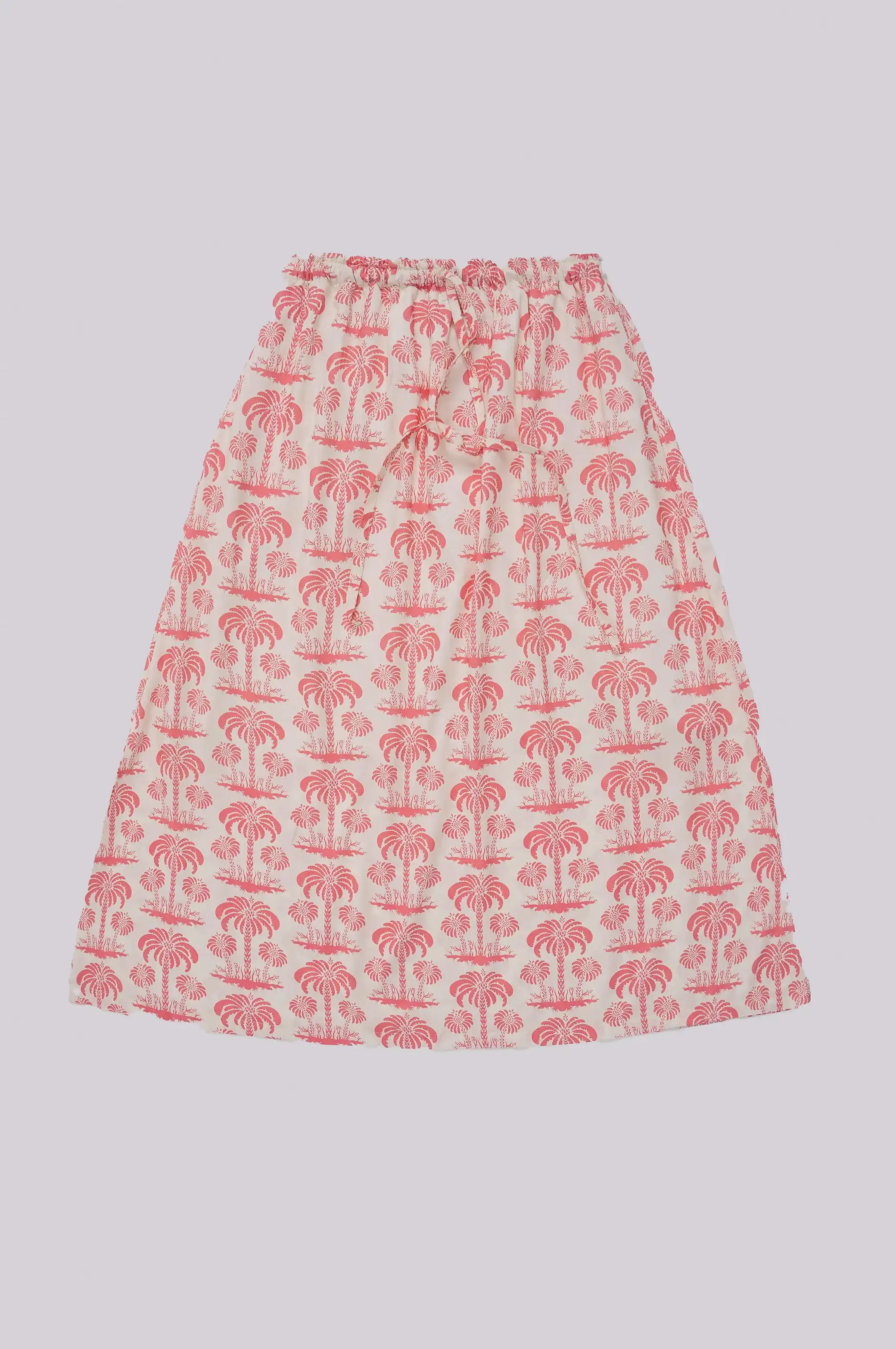 PRINTED SKIRT