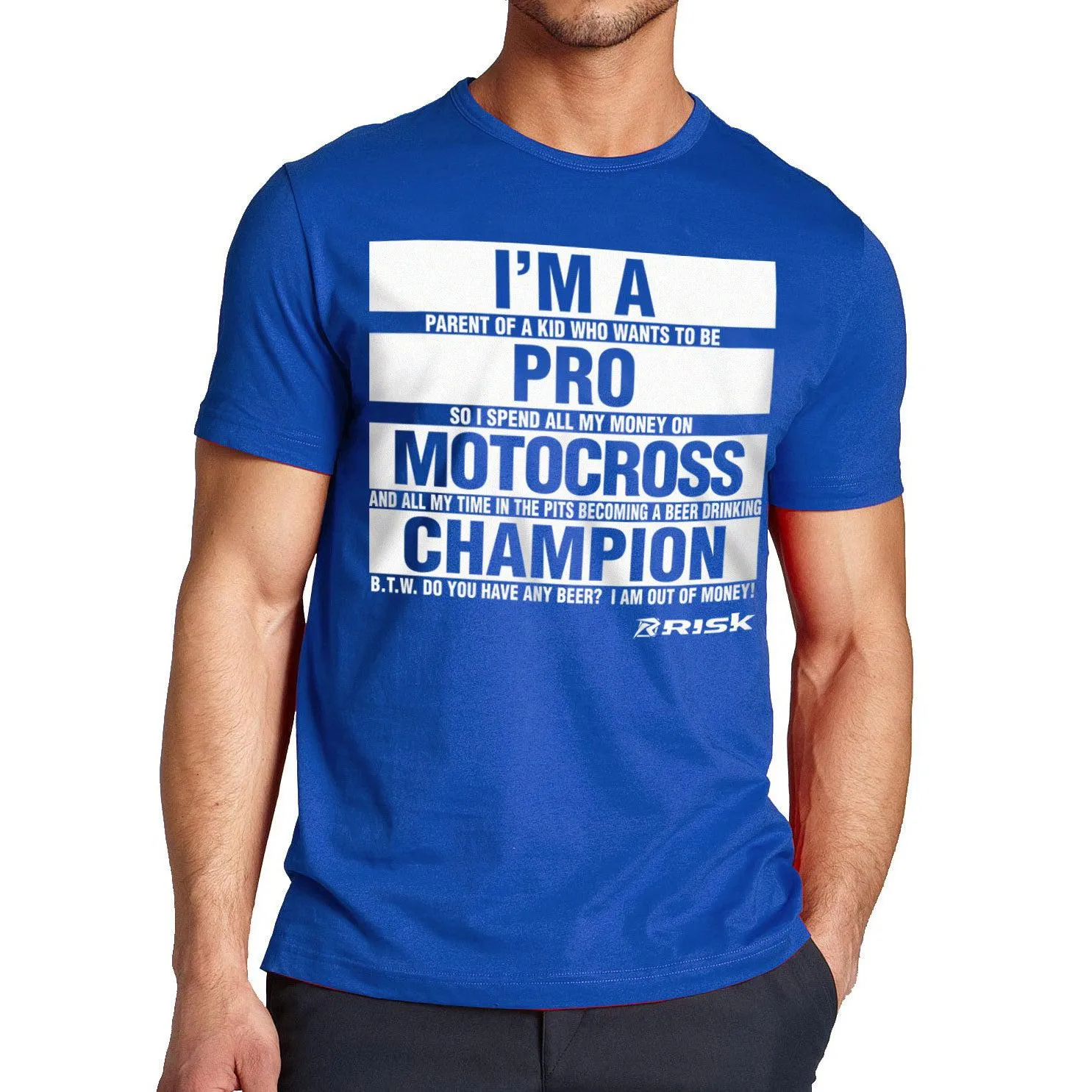 Pro Motocross Parent Champion T-Shirt