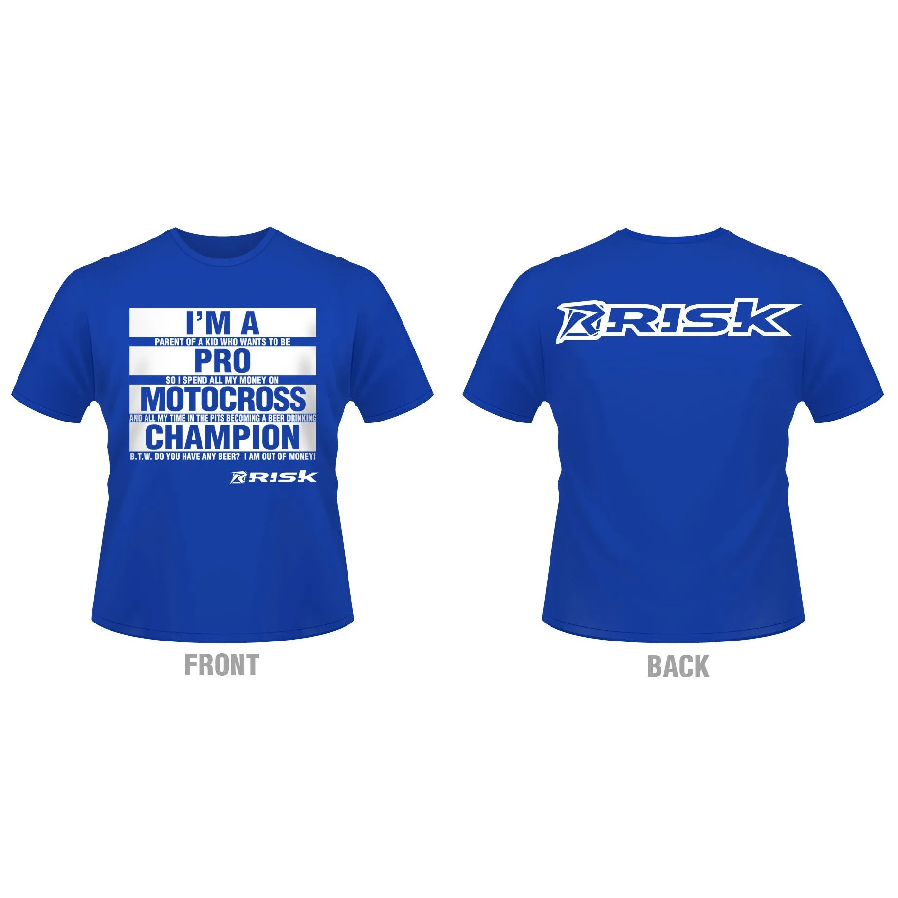 Pro Motocross Parent Champion T-Shirt