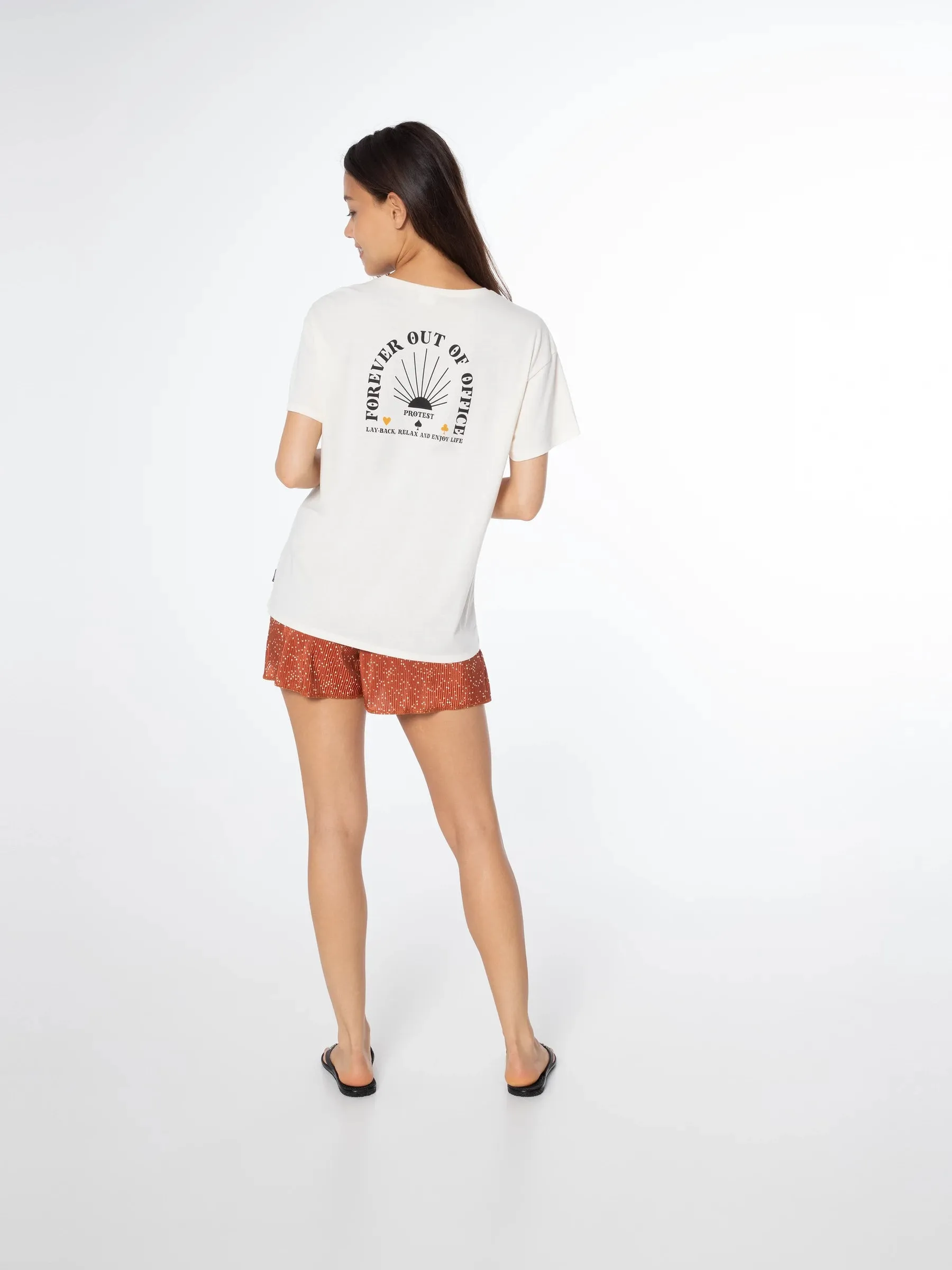 Protest PRTEPOS Women's T-Shirt - Off White