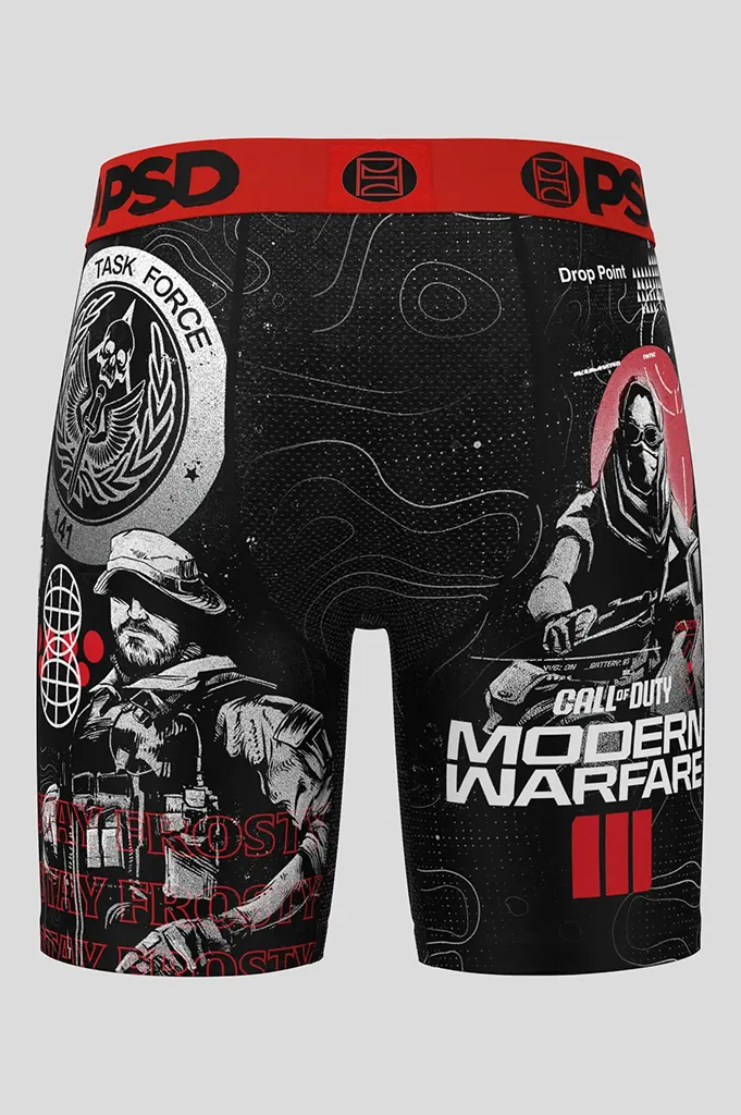 PSD COD Call Of Duty Stay Frosty Boxer Brief Underwear