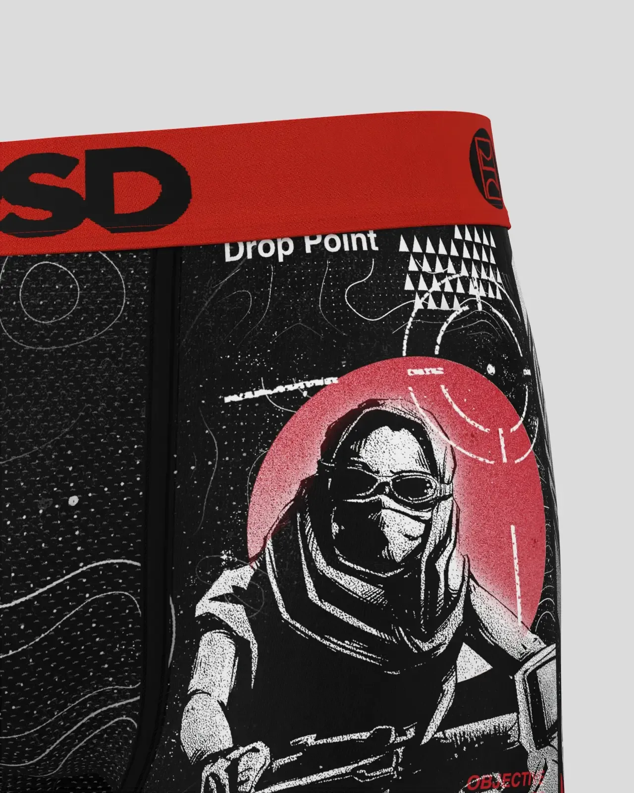 PSD COD Call Of Duty Stay Frosty Boxer Brief Underwear