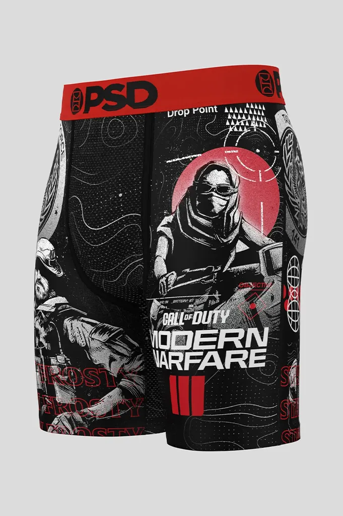 PSD COD Call Of Duty Stay Frosty Boxer Brief Underwear