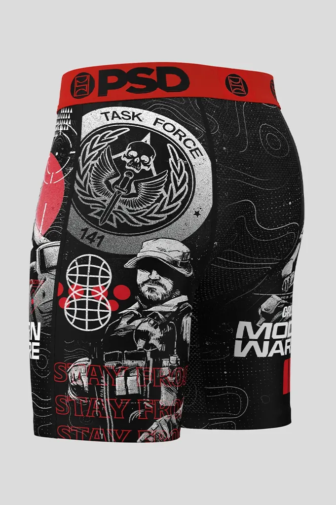 PSD COD Call Of Duty Stay Frosty Boxer Brief Underwear