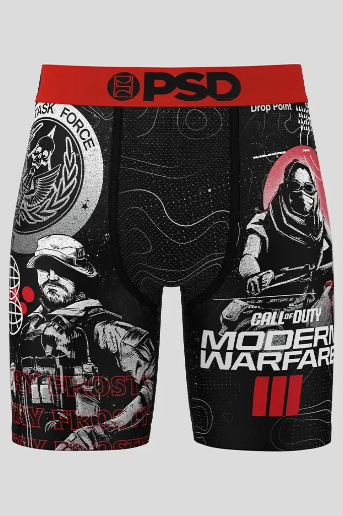 PSD COD Call Of Duty Stay Frosty Boxer Brief Underwear