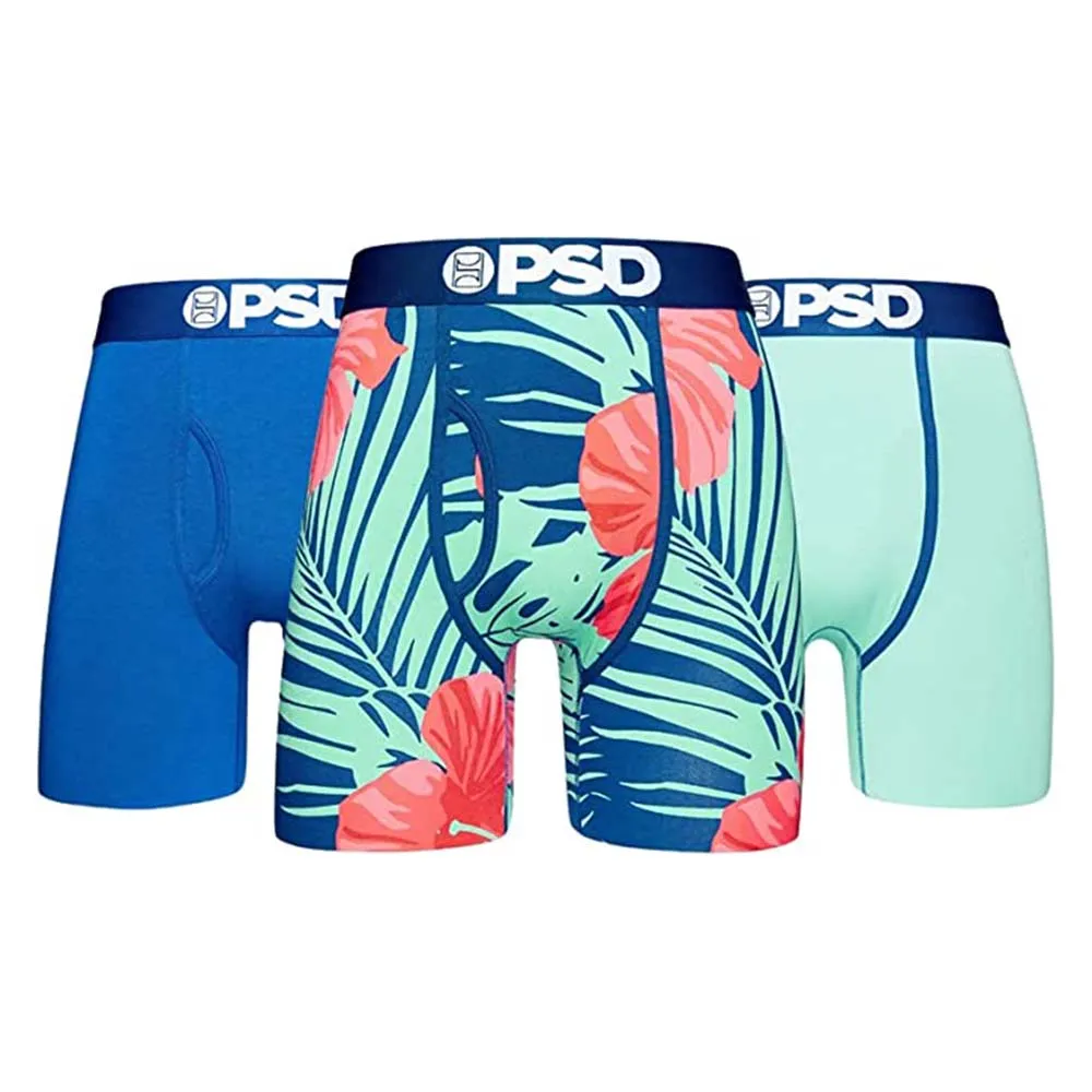 PSD Men's Tropical Modal 3PK Boxer Briefs