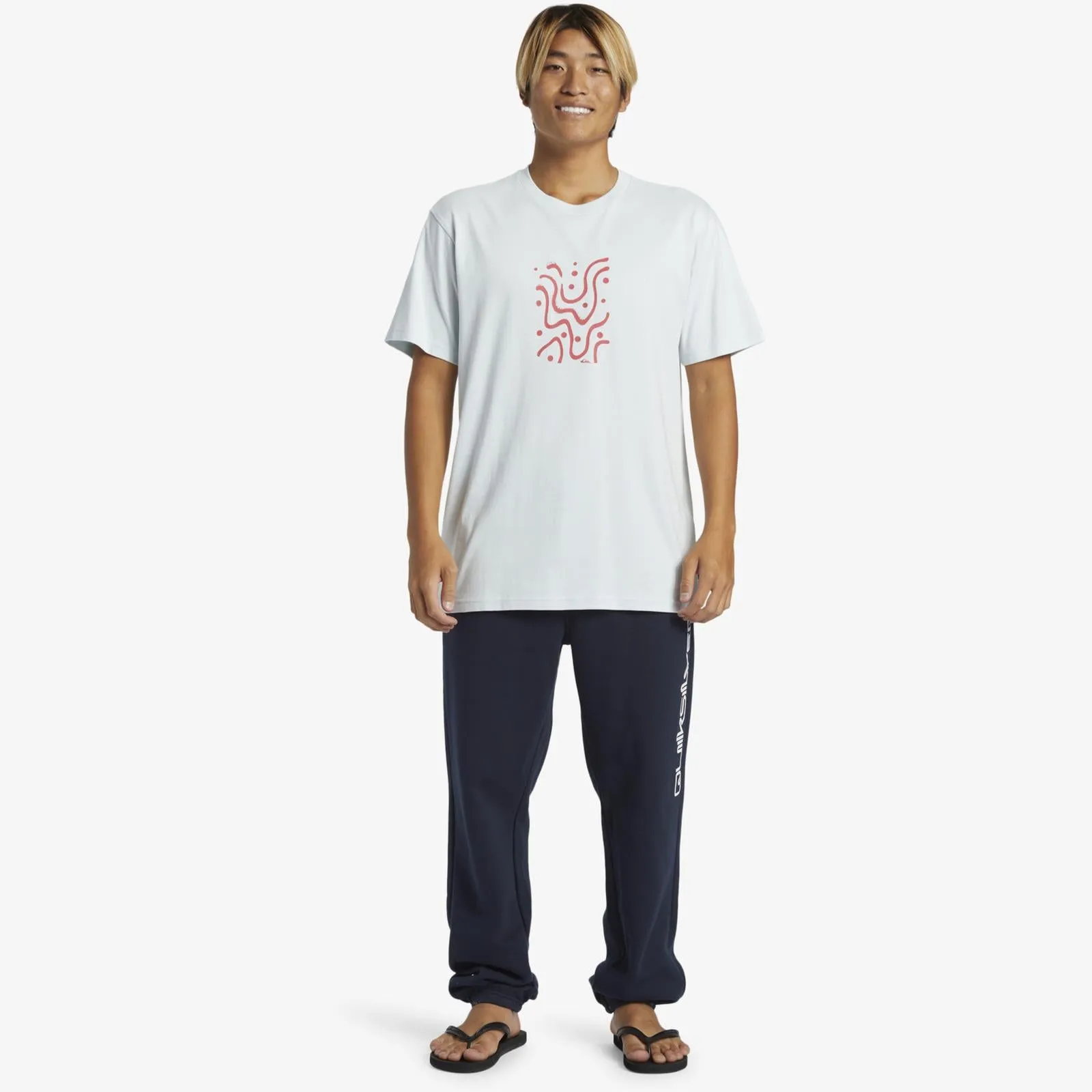 Quiksilver Mens Graphic Sweatpants