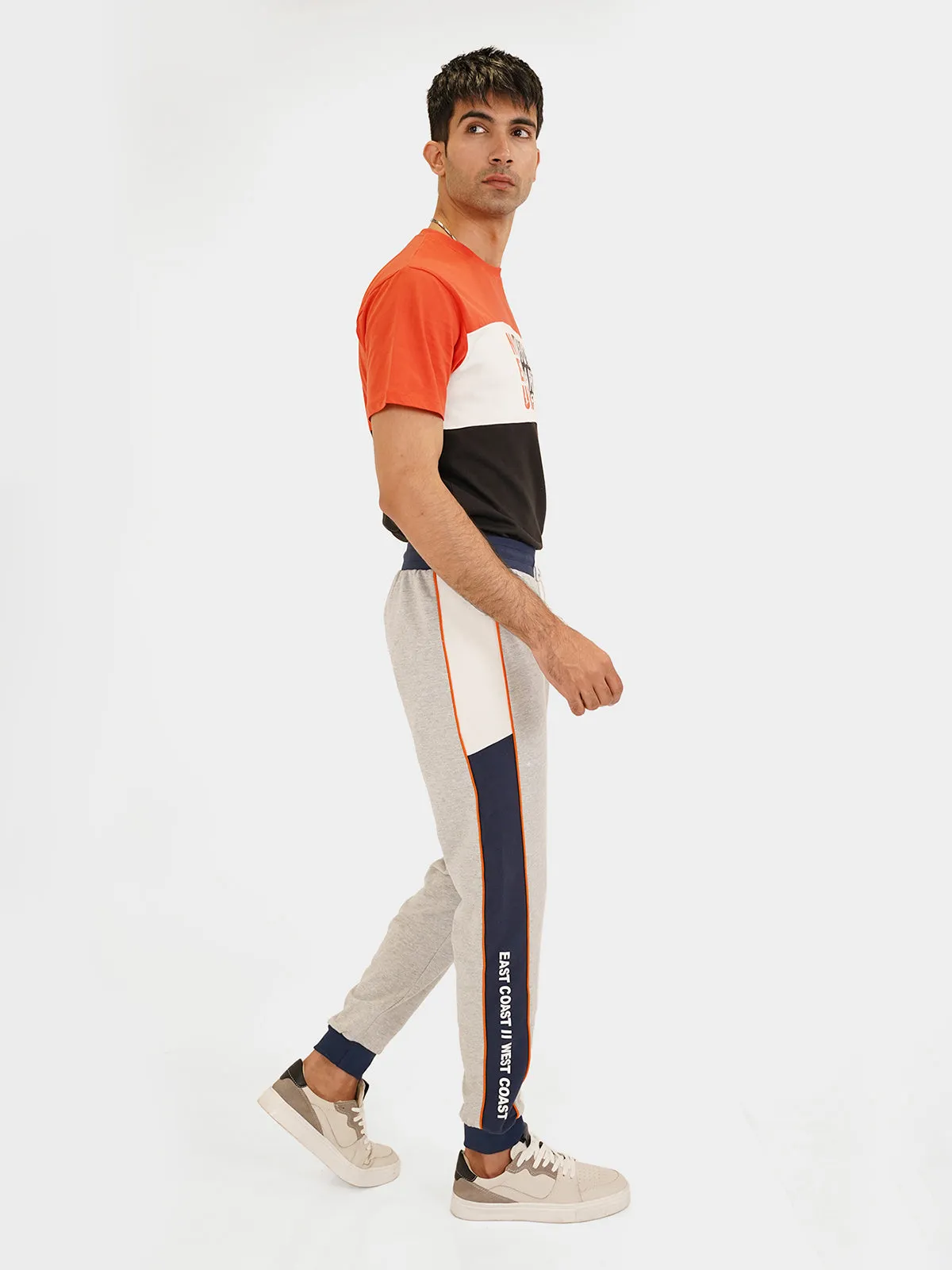 "ELIO" Terry Fashion Joggers