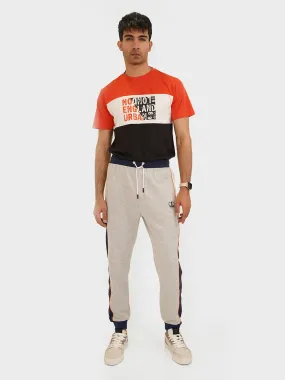 "ELIO" Terry Fashion Joggers