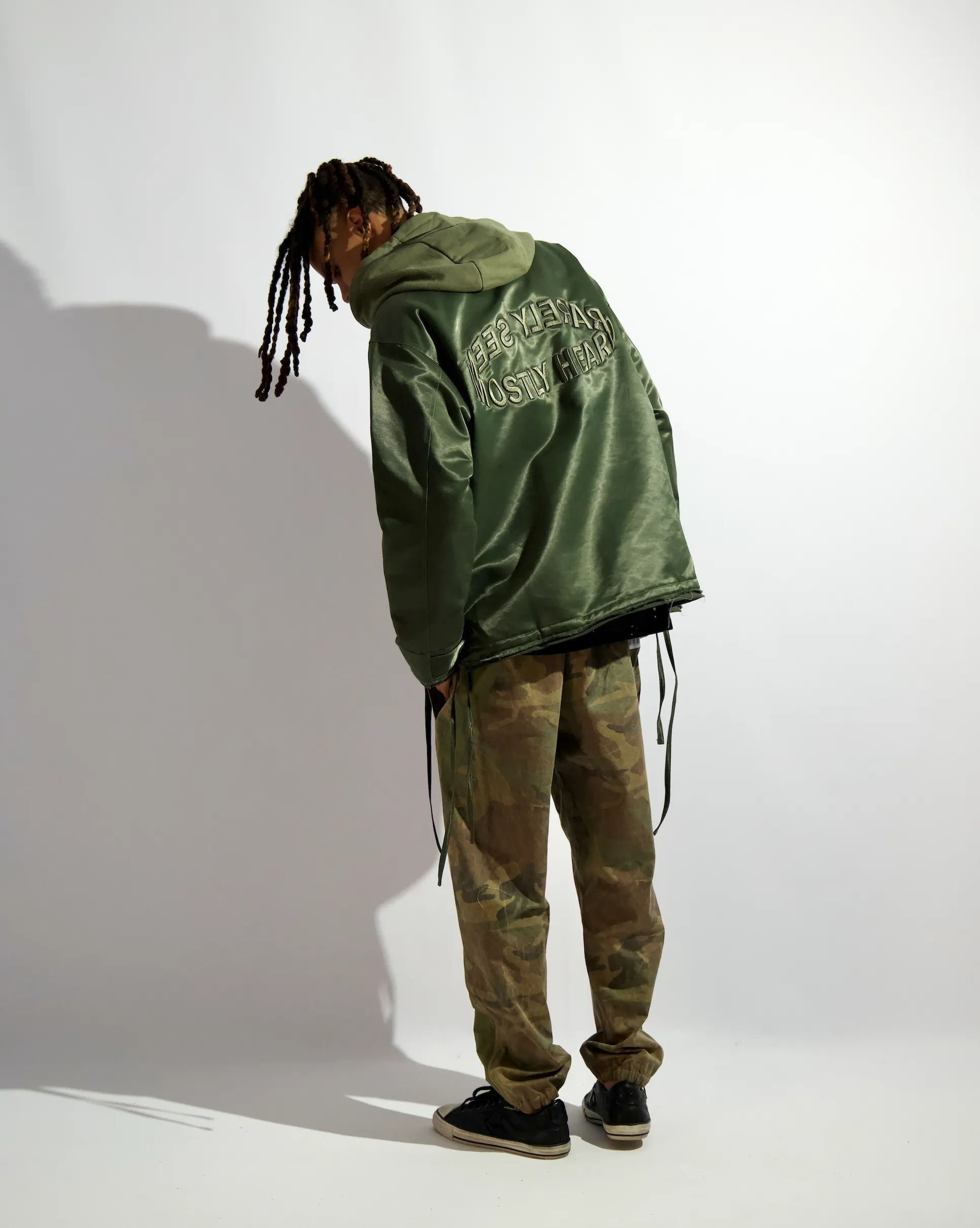 "WARPED VINTAGE CAMO" JOGGER