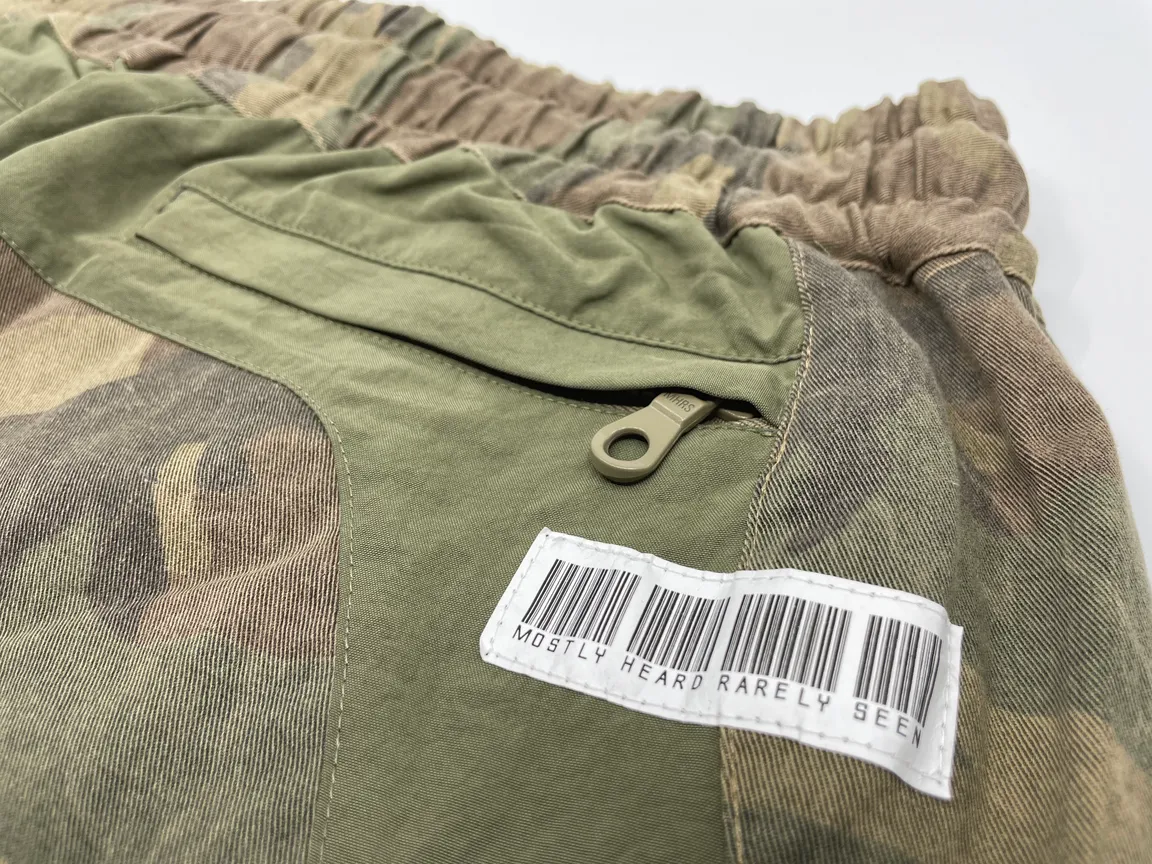 "WARPED VINTAGE CAMO" JOGGER