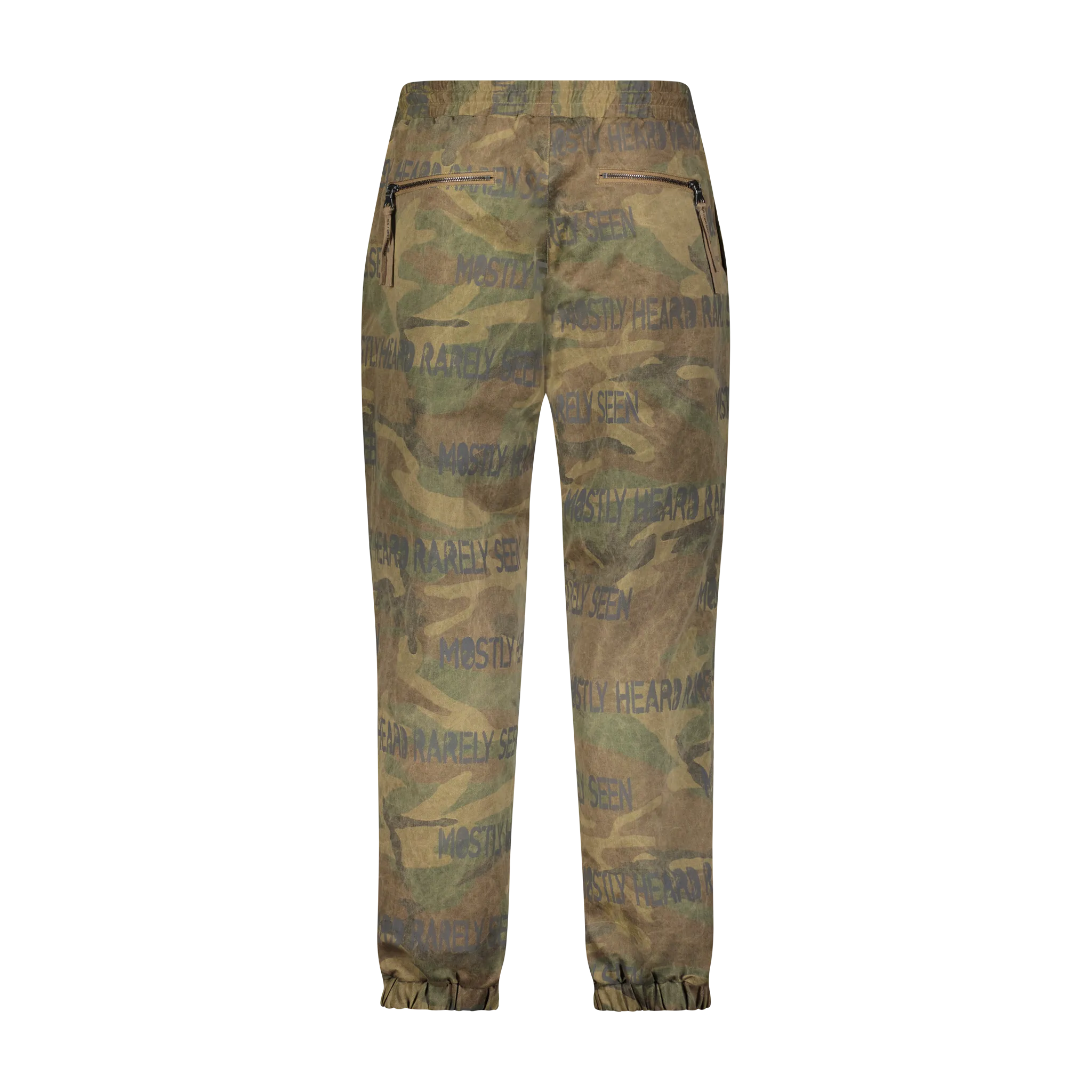 "ZIPPER OVERLOAD TACTICAL" PANTS