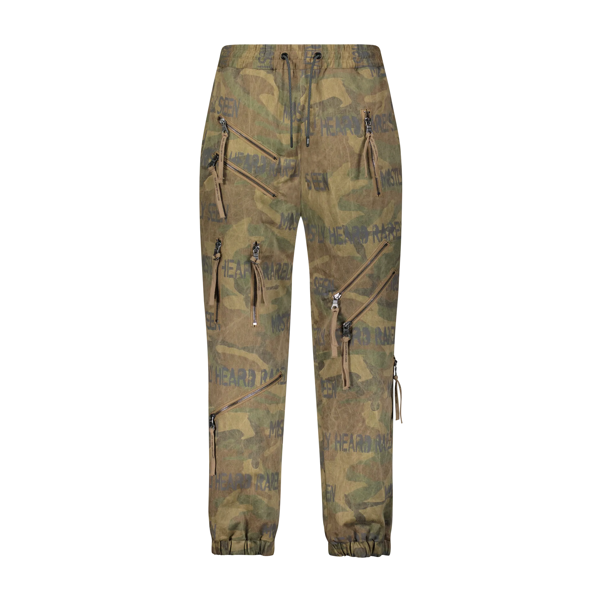 "ZIPPER OVERLOAD TACTICAL" PANTS