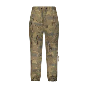 "ZIPPER OVERLOAD TACTICAL" PANTS