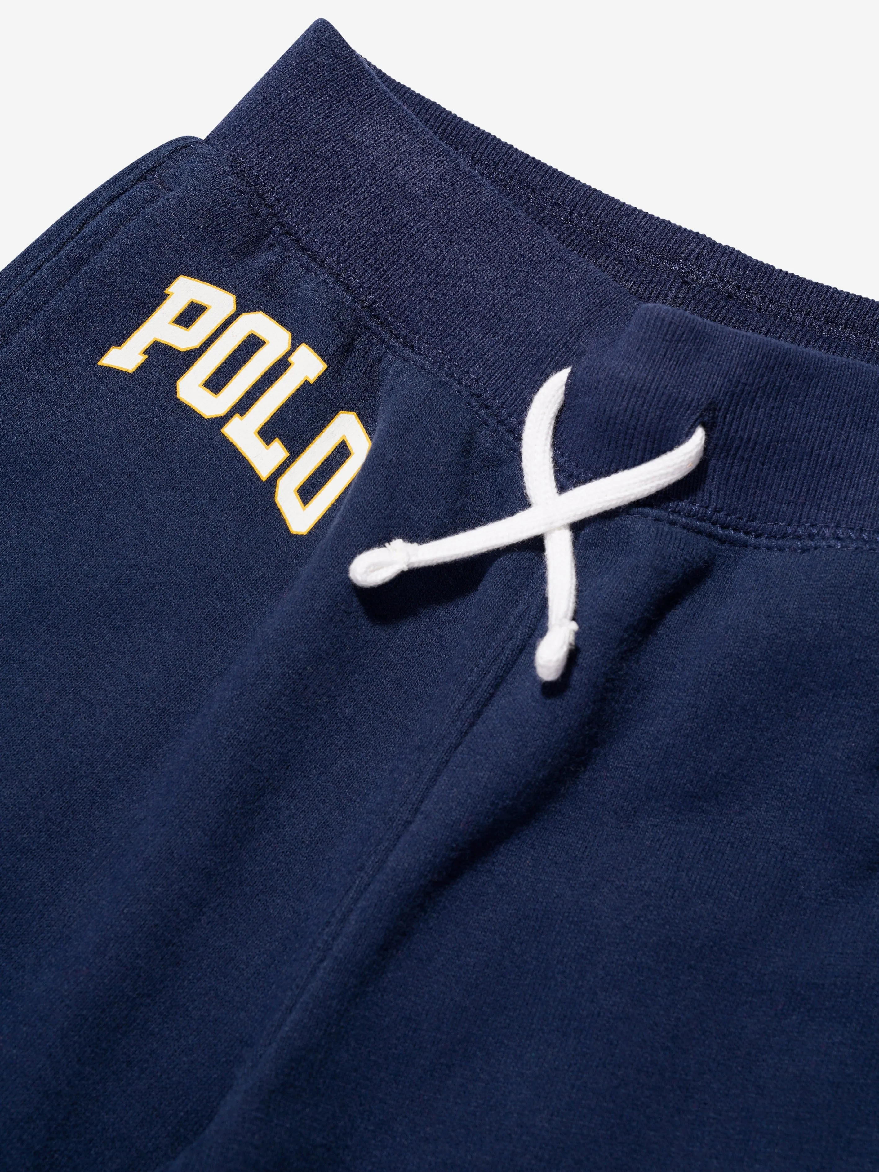 Ralph Lauren Girls Polo Joggers in Navy