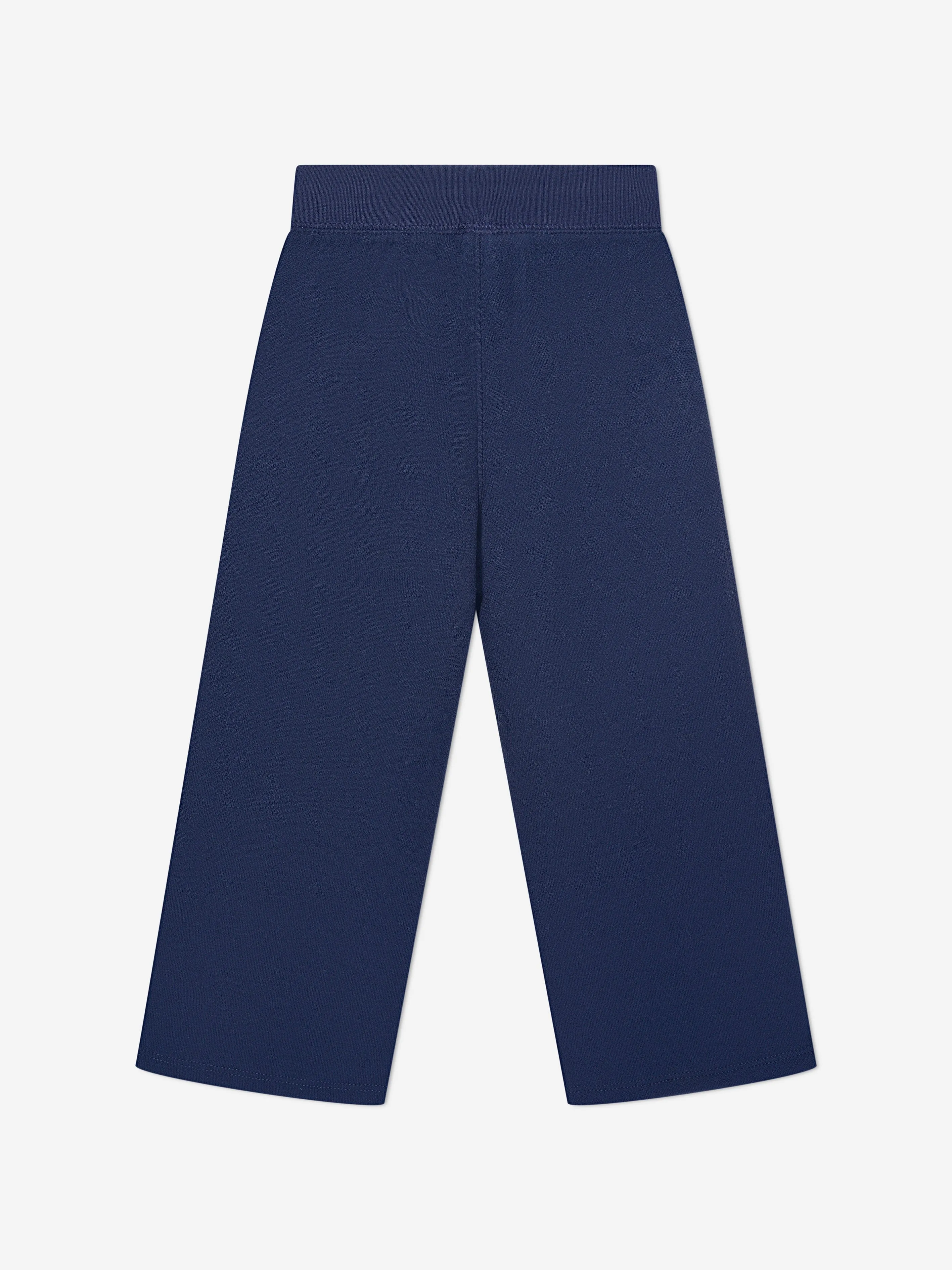 Ralph Lauren Girls Polo Joggers in Navy