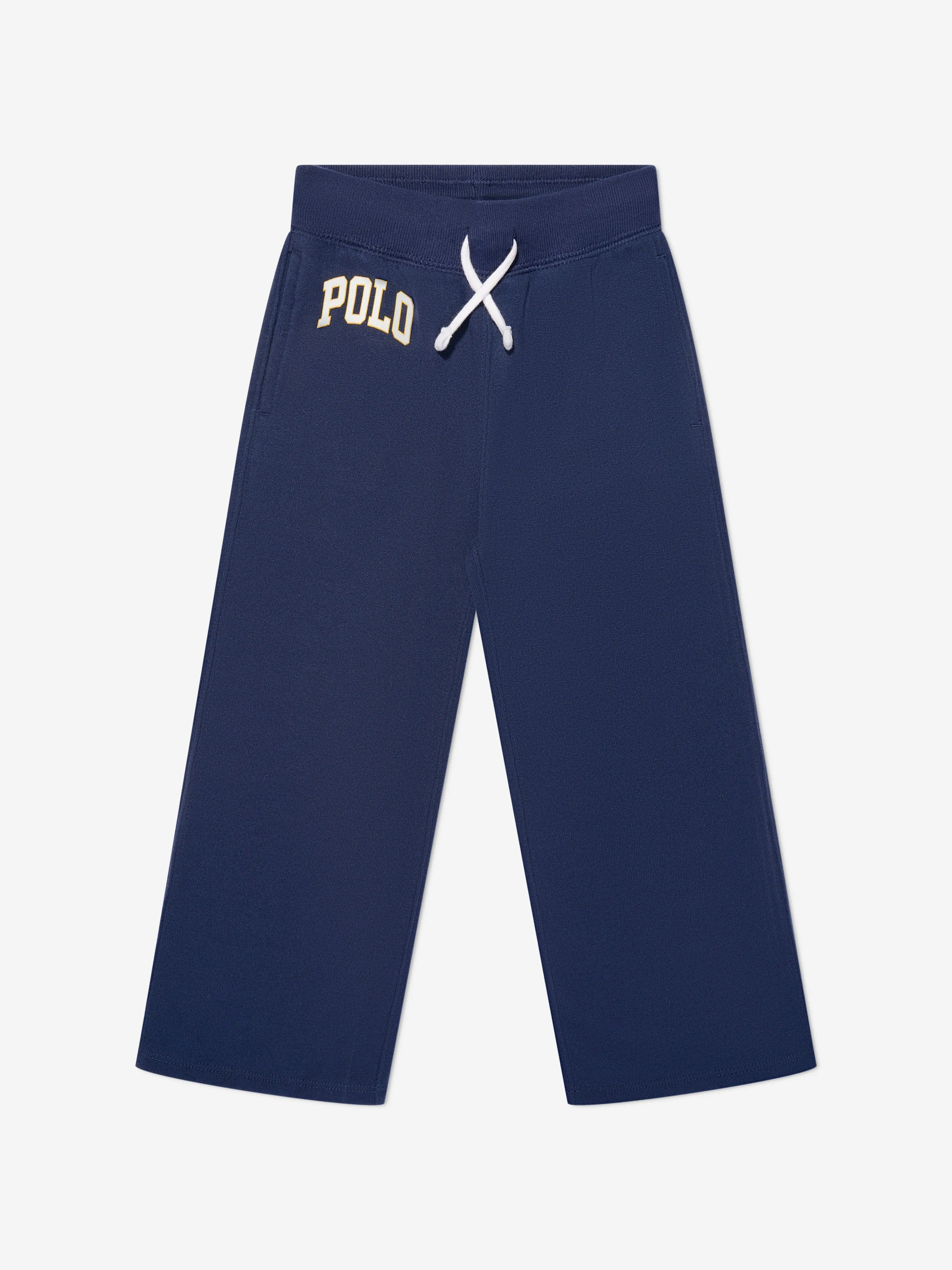 Ralph Lauren Girls Polo Joggers in Navy