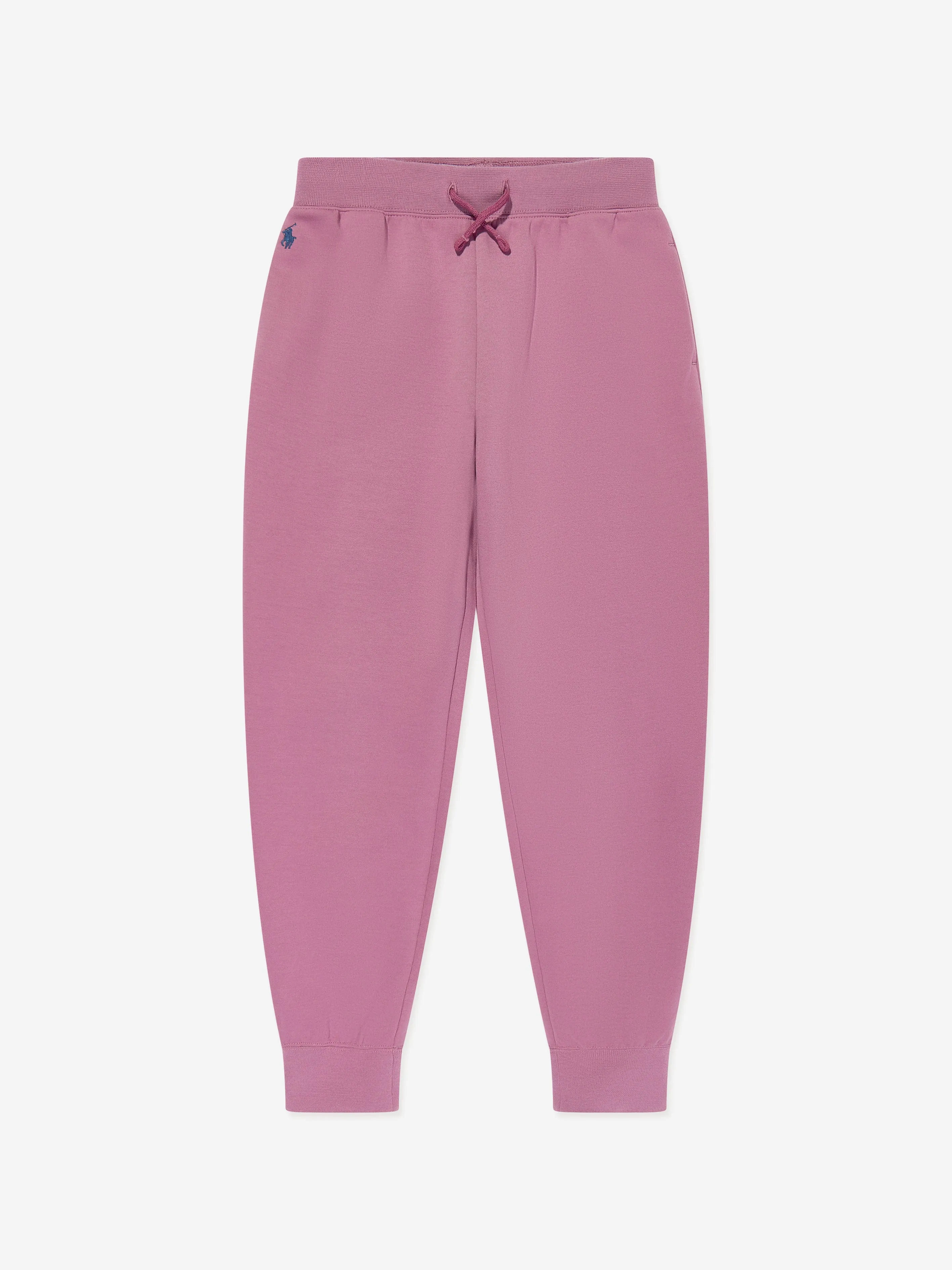 Ralph Lauren Girls Tech Joggers in Purple