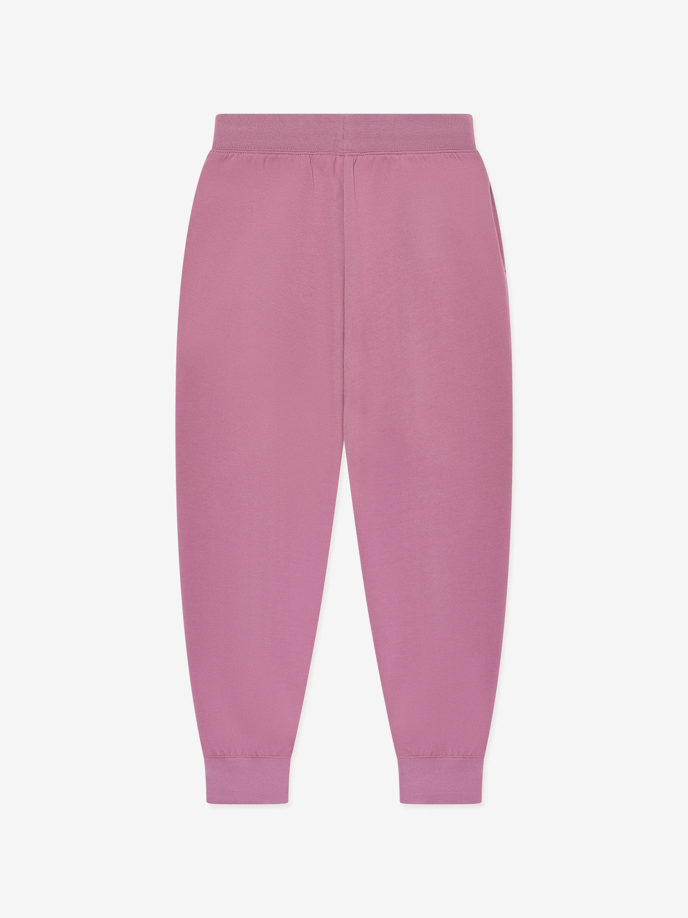 Ralph Lauren Girls Tech Joggers in Purple