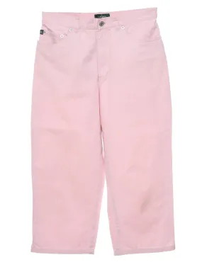 Ralph Lauren Pink Chinos - W29 L21