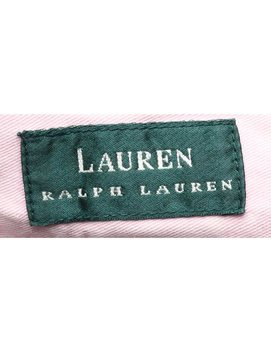 Ralph Lauren Pink Chinos - W29 L21