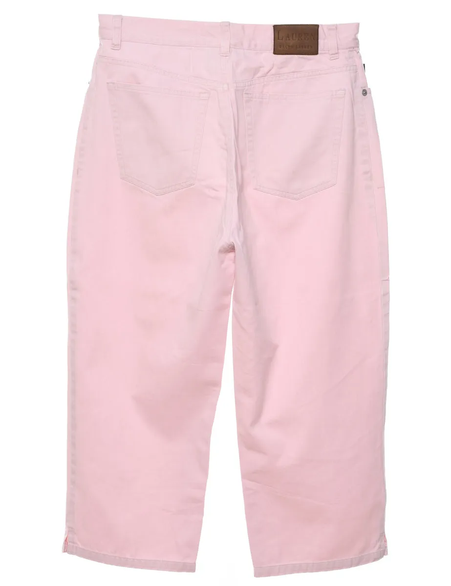 Ralph Lauren Pink Chinos - W29 L21