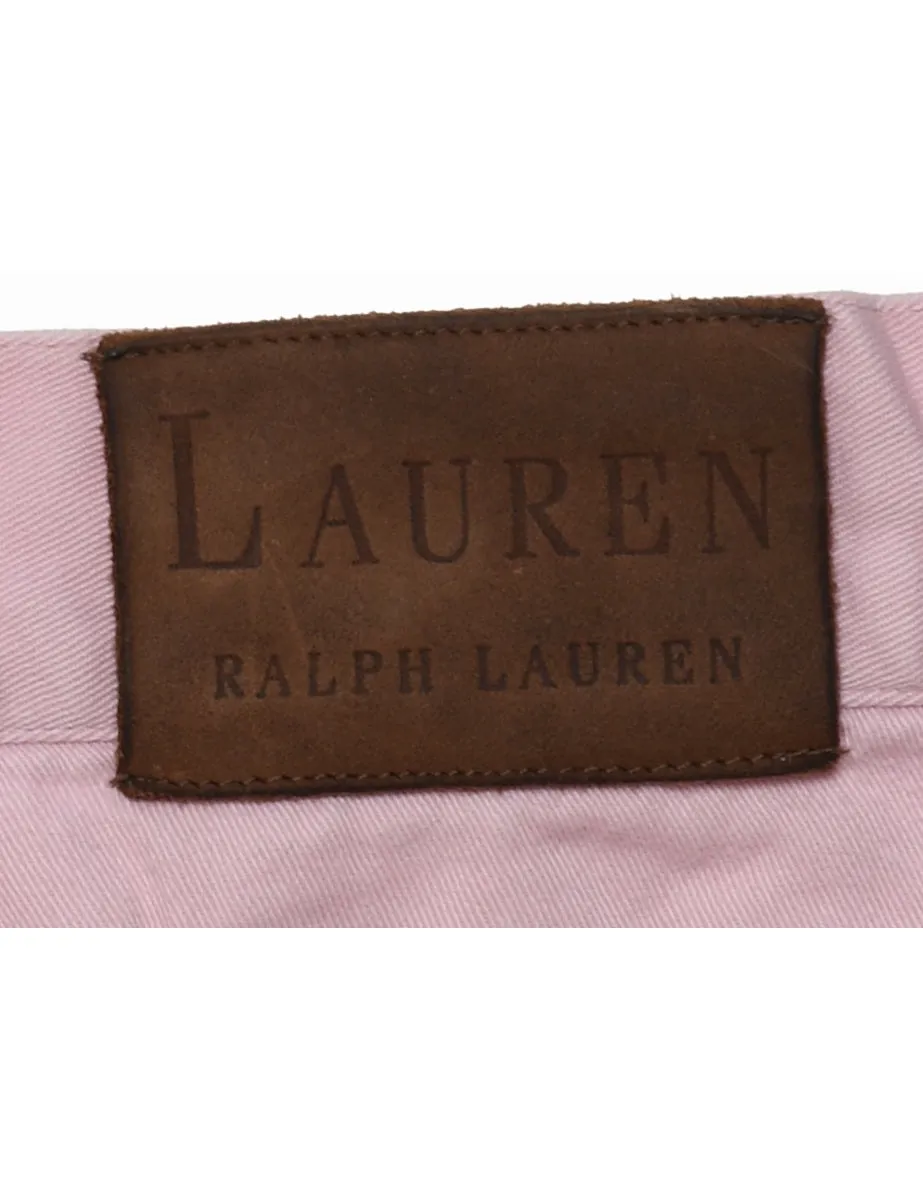 Ralph Lauren Pink Chinos - W29 L21