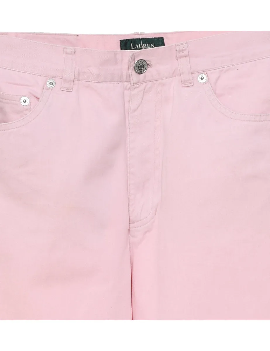 Ralph Lauren Pink Chinos - W29 L21