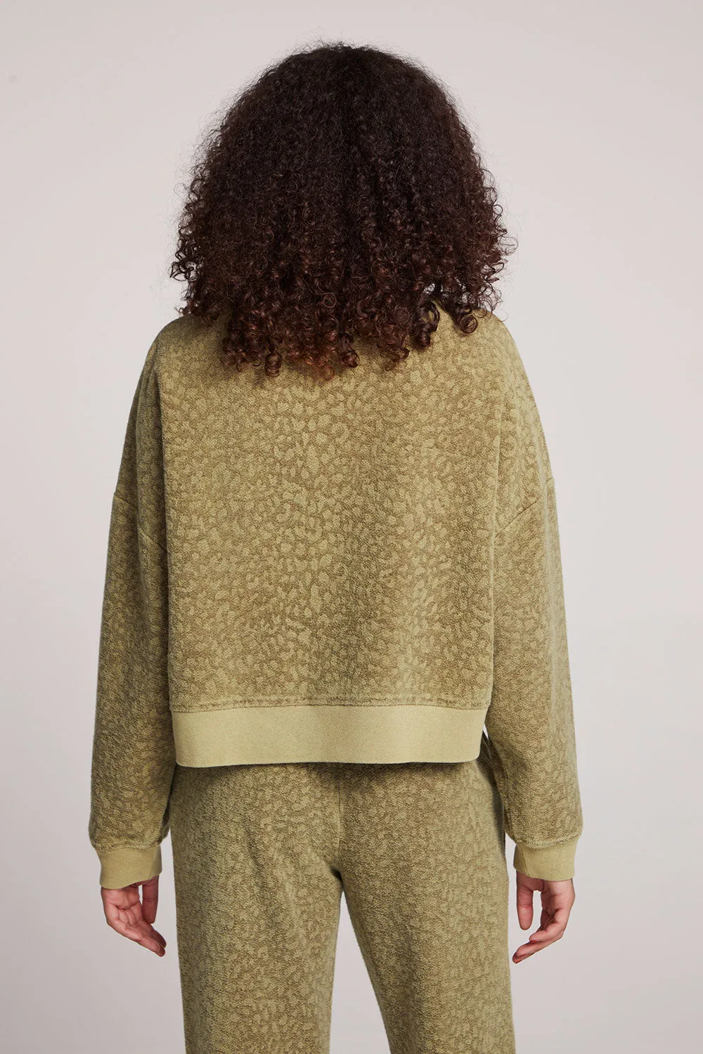 Ramone Leopard Pullover