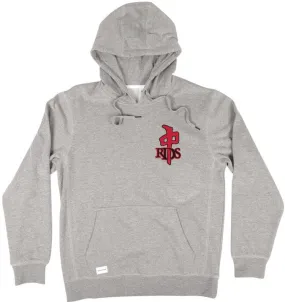 RDS Mini OG Chenille Hoodie, Athletic Heather Red