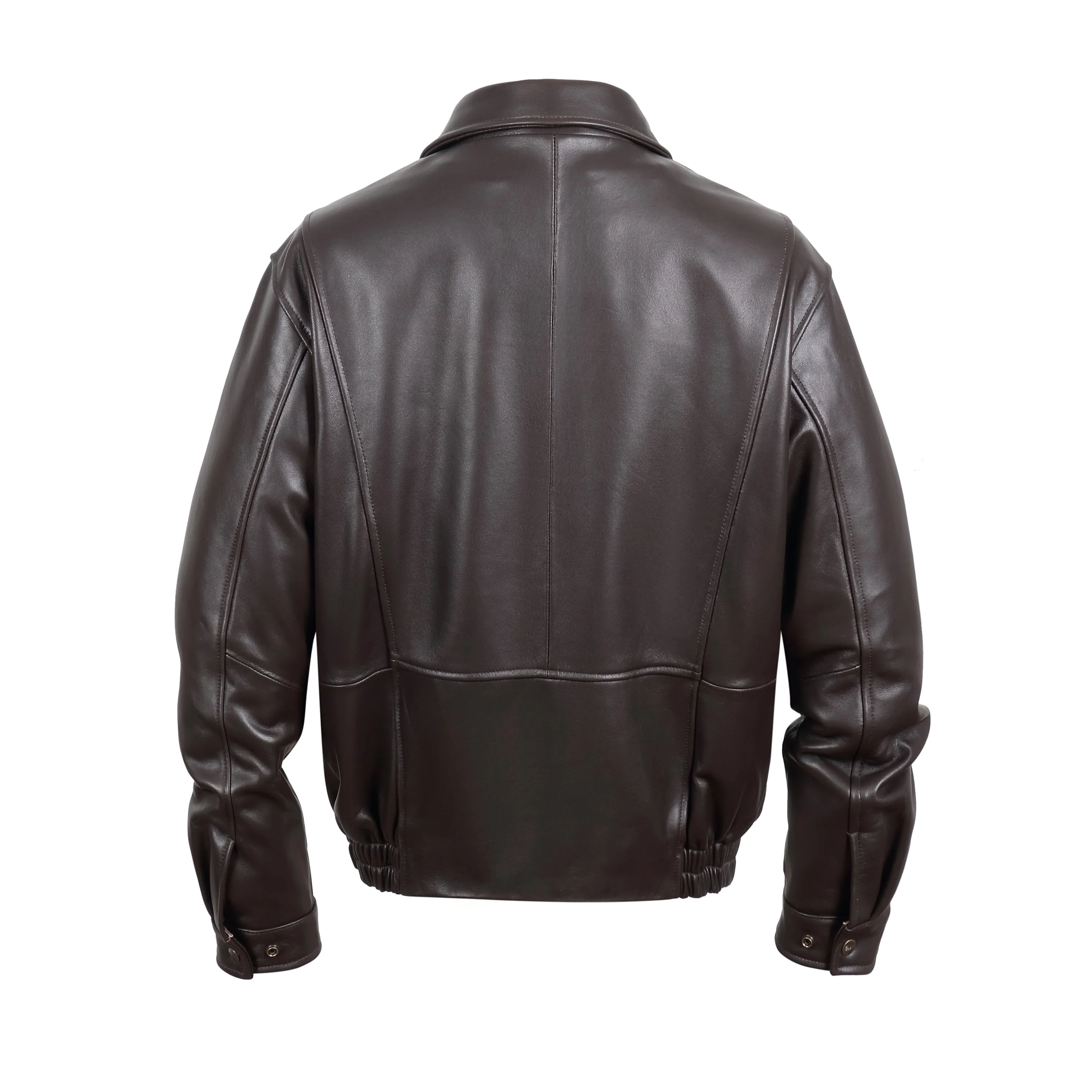 REED Men's New Zealand Lambskin Leather Jacket - Imported