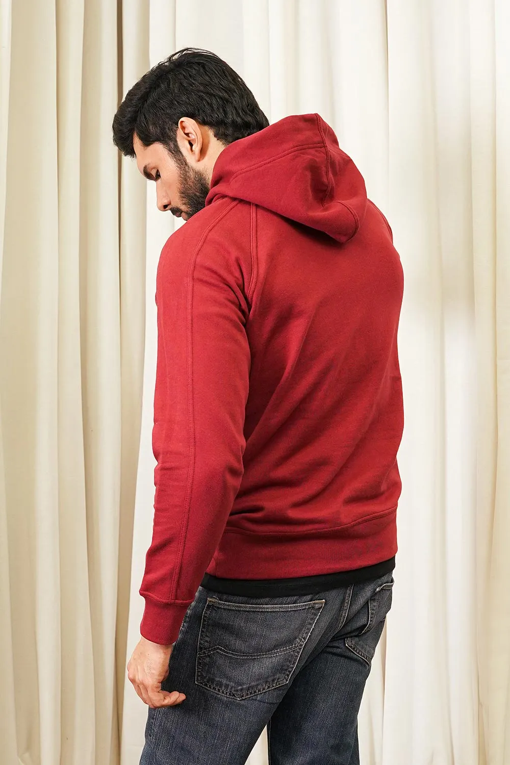 Reglan Sleeves Pullover Hoodie