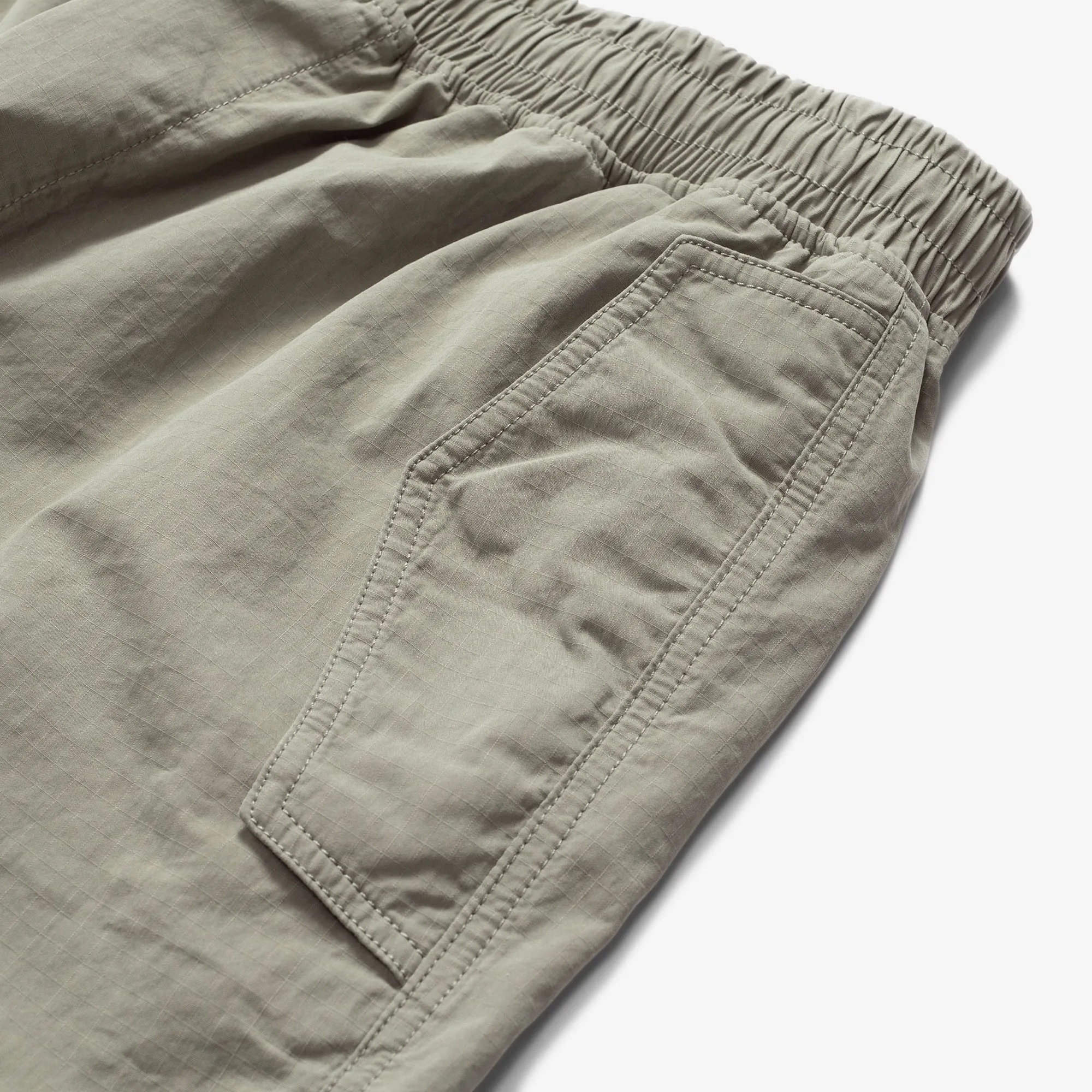 REPRESENT | PARACHUTE PANT { KHAKI