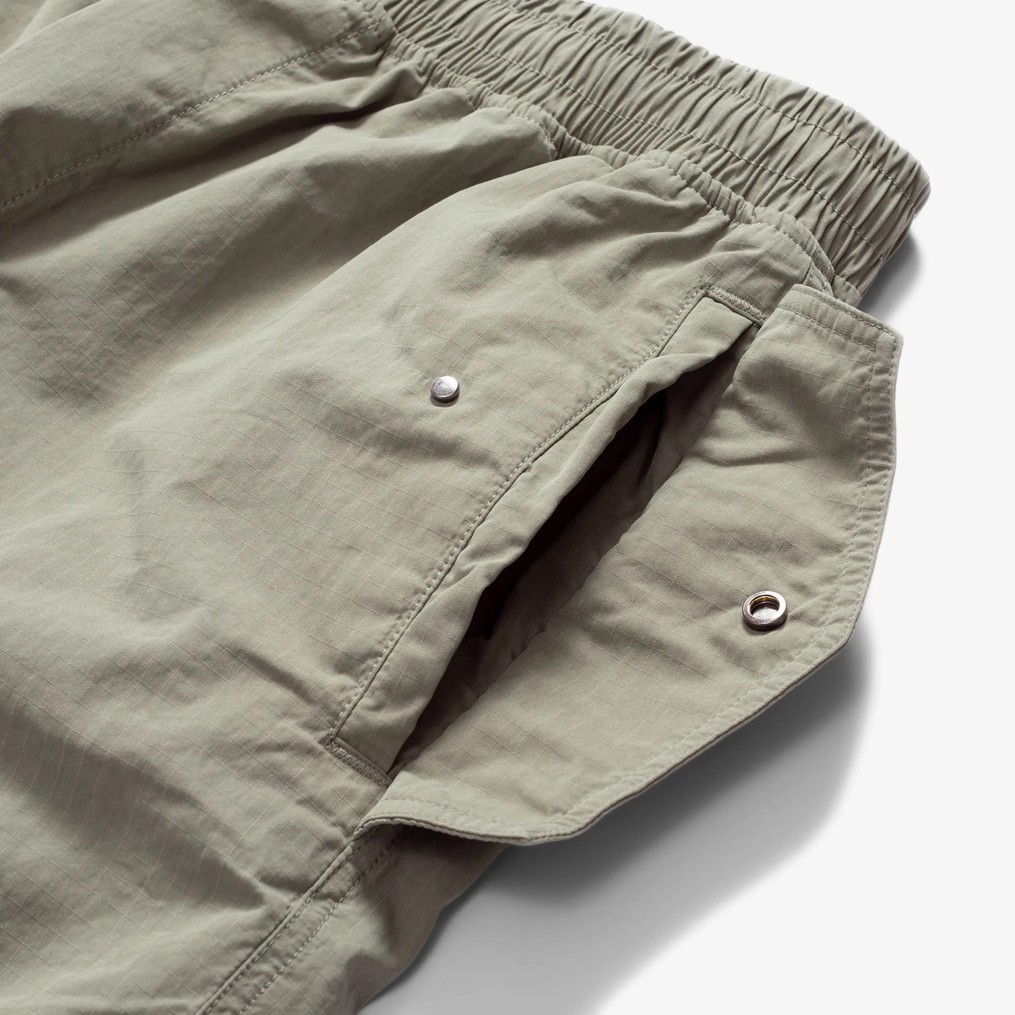 REPRESENT | PARACHUTE PANT { KHAKI