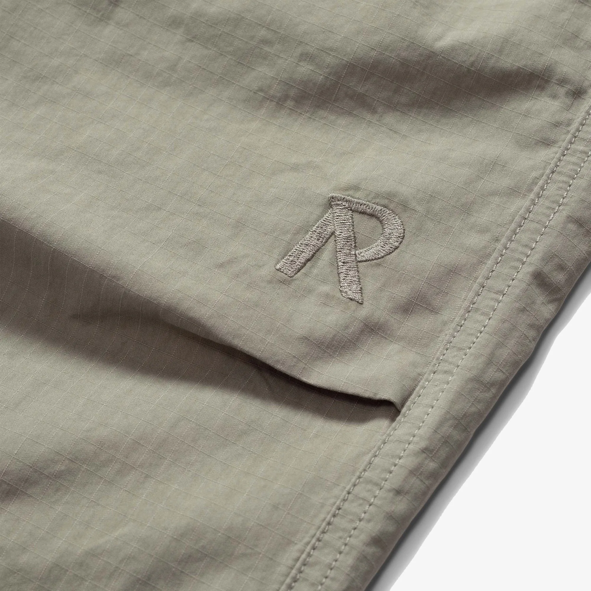 REPRESENT | PARACHUTE PANT { KHAKI