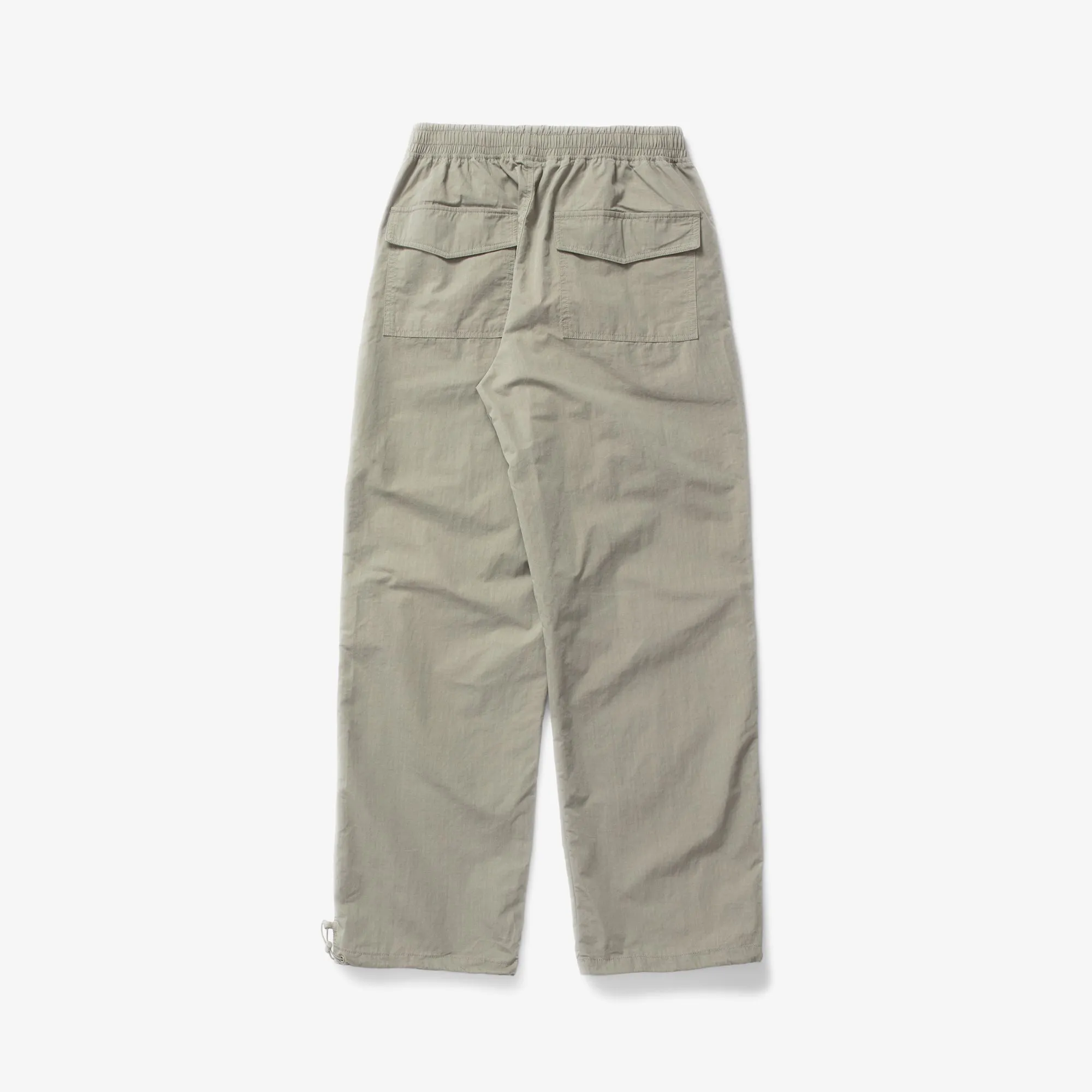 REPRESENT | PARACHUTE PANT { KHAKI