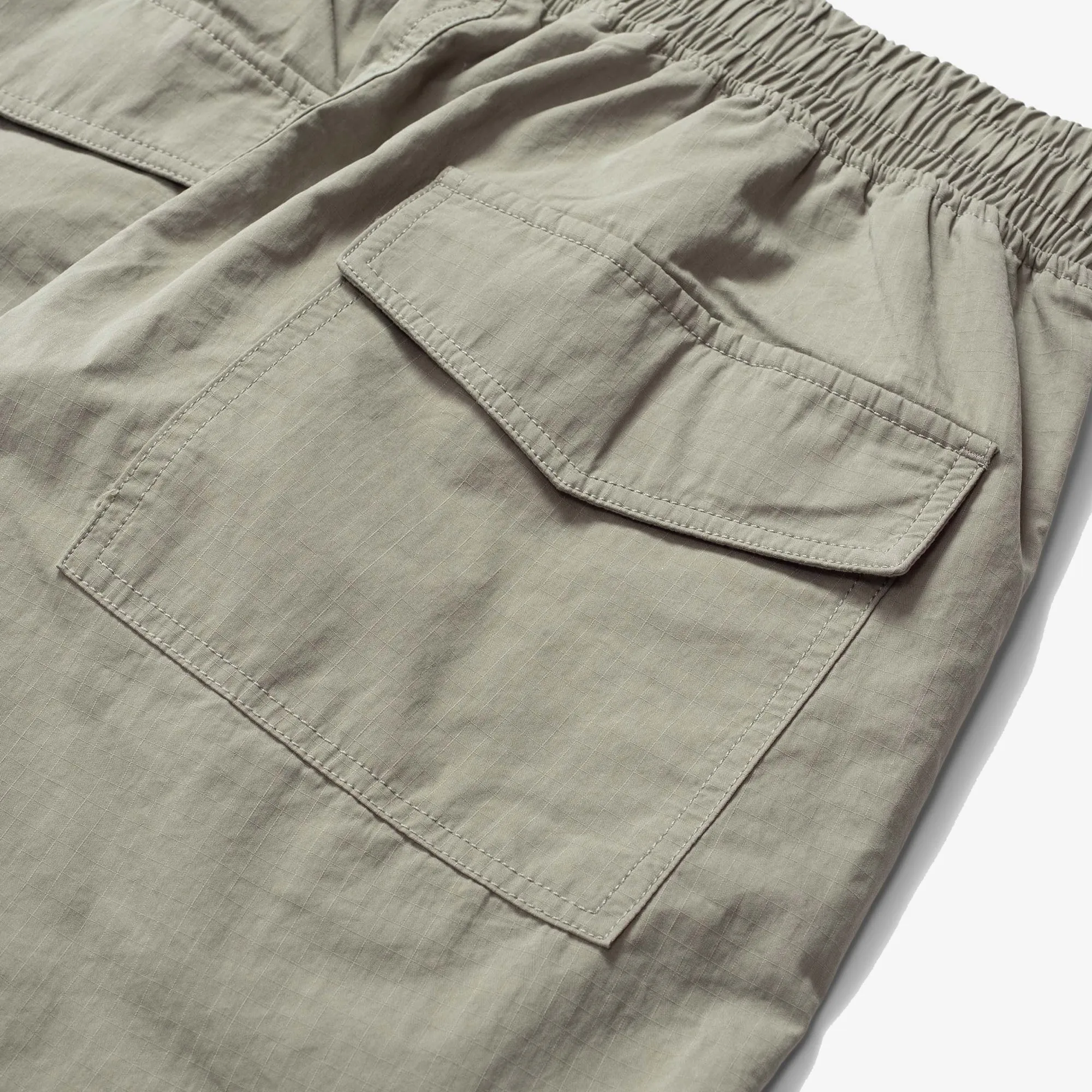 REPRESENT | PARACHUTE PANT { KHAKI