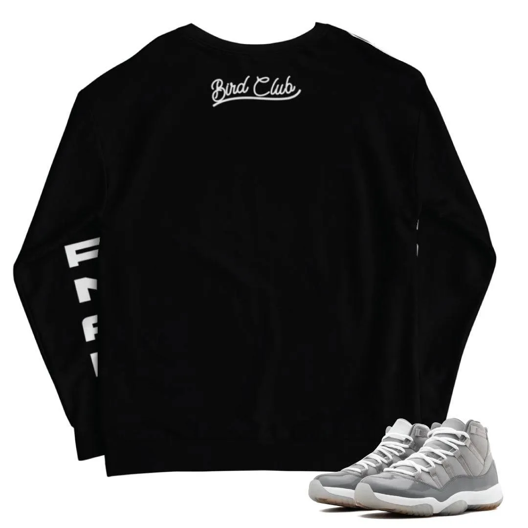 Retro 11 Cool Grey SWEATSHIRT