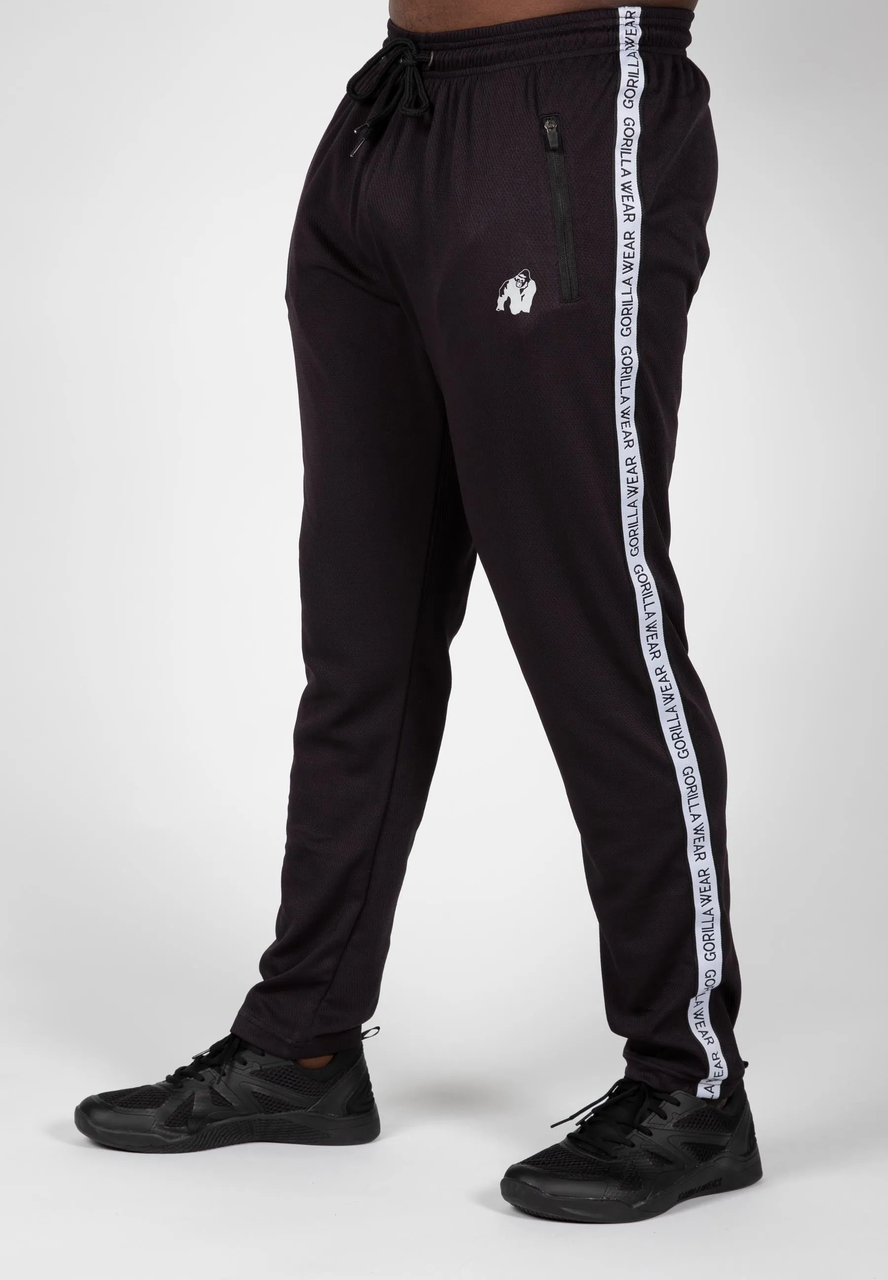 Reydon Mesh Pants 2.0 - Black