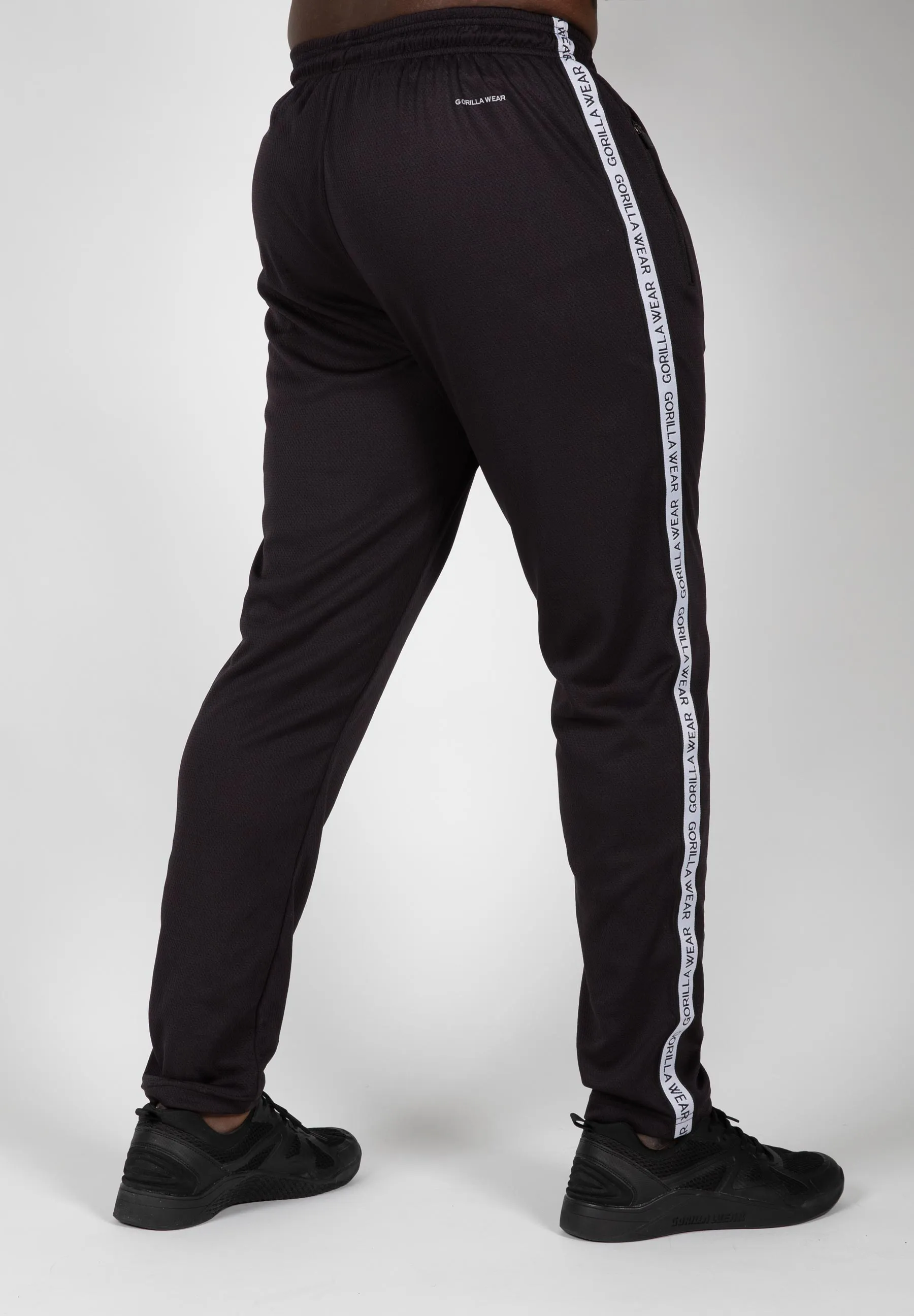 Reydon Mesh Pants 2.0 - Black