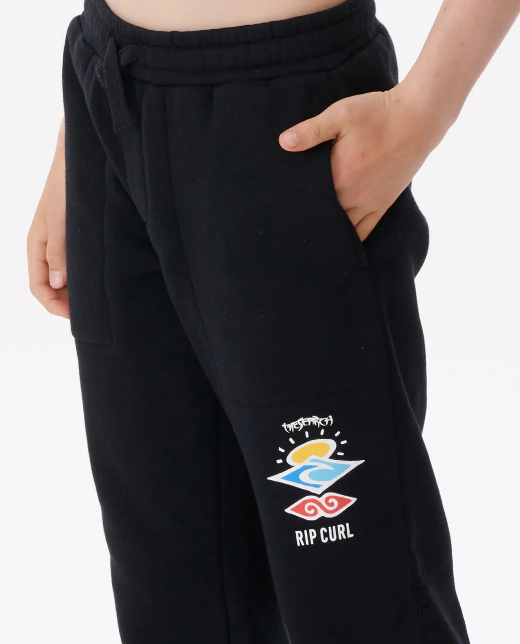 Rip Curl Kids Icons Of Surf Elasticated Waist Joggers