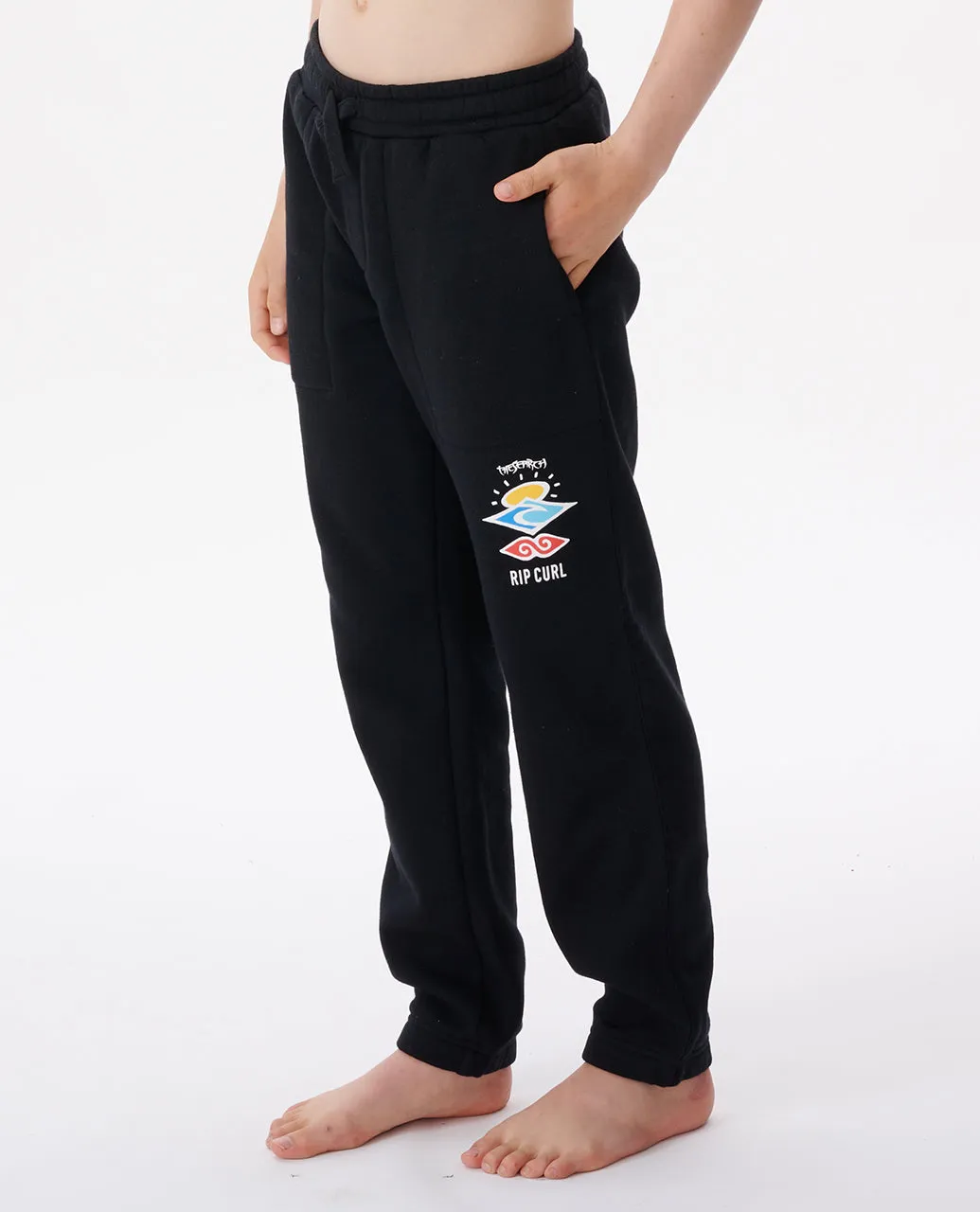 Rip Curl Kids Icons Of Surf Elasticated Waist Joggers