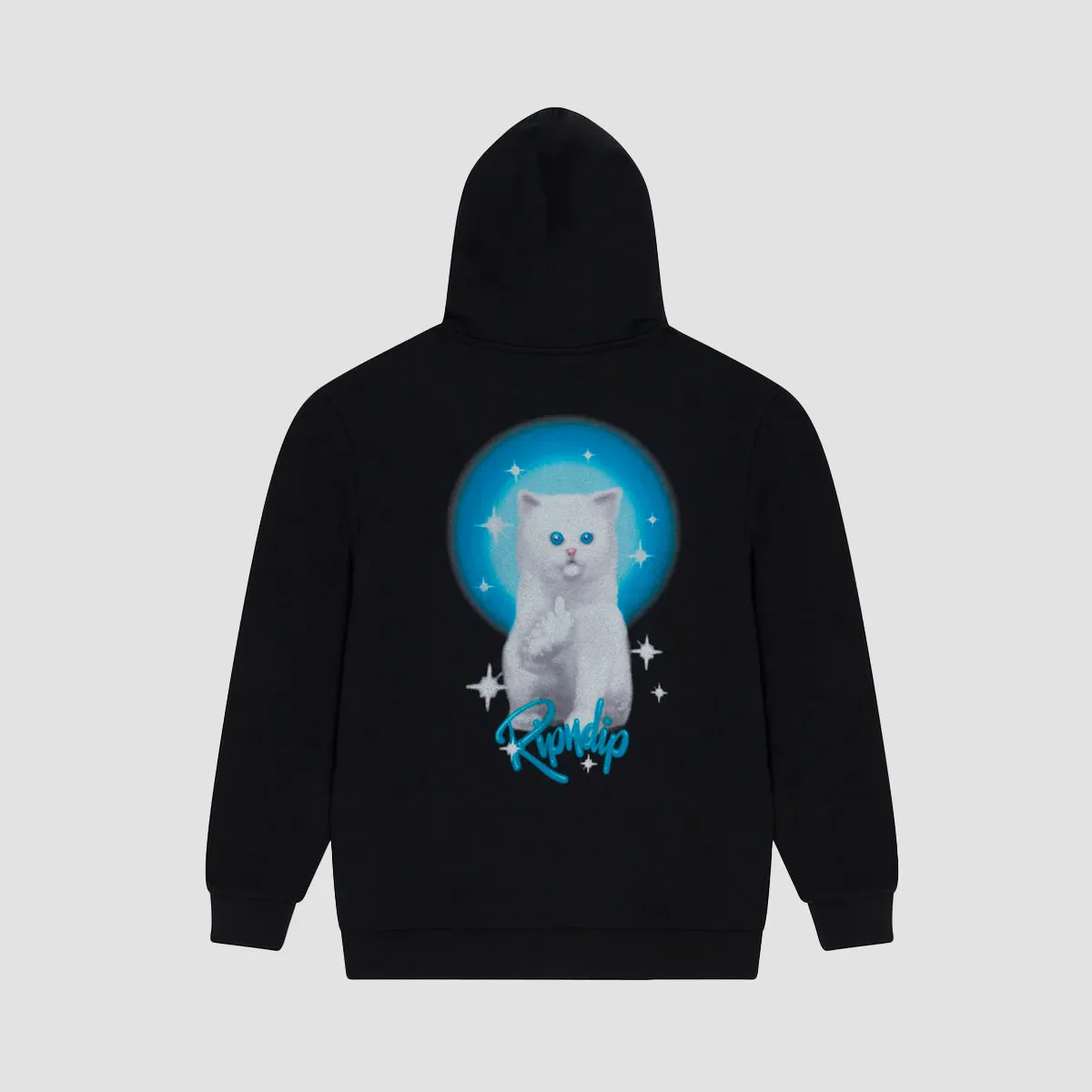 Ripndip Sprinkles Pullover Hoodie Black