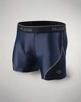 RUDIS Essential Navy/Gray Adult Boxer Brief