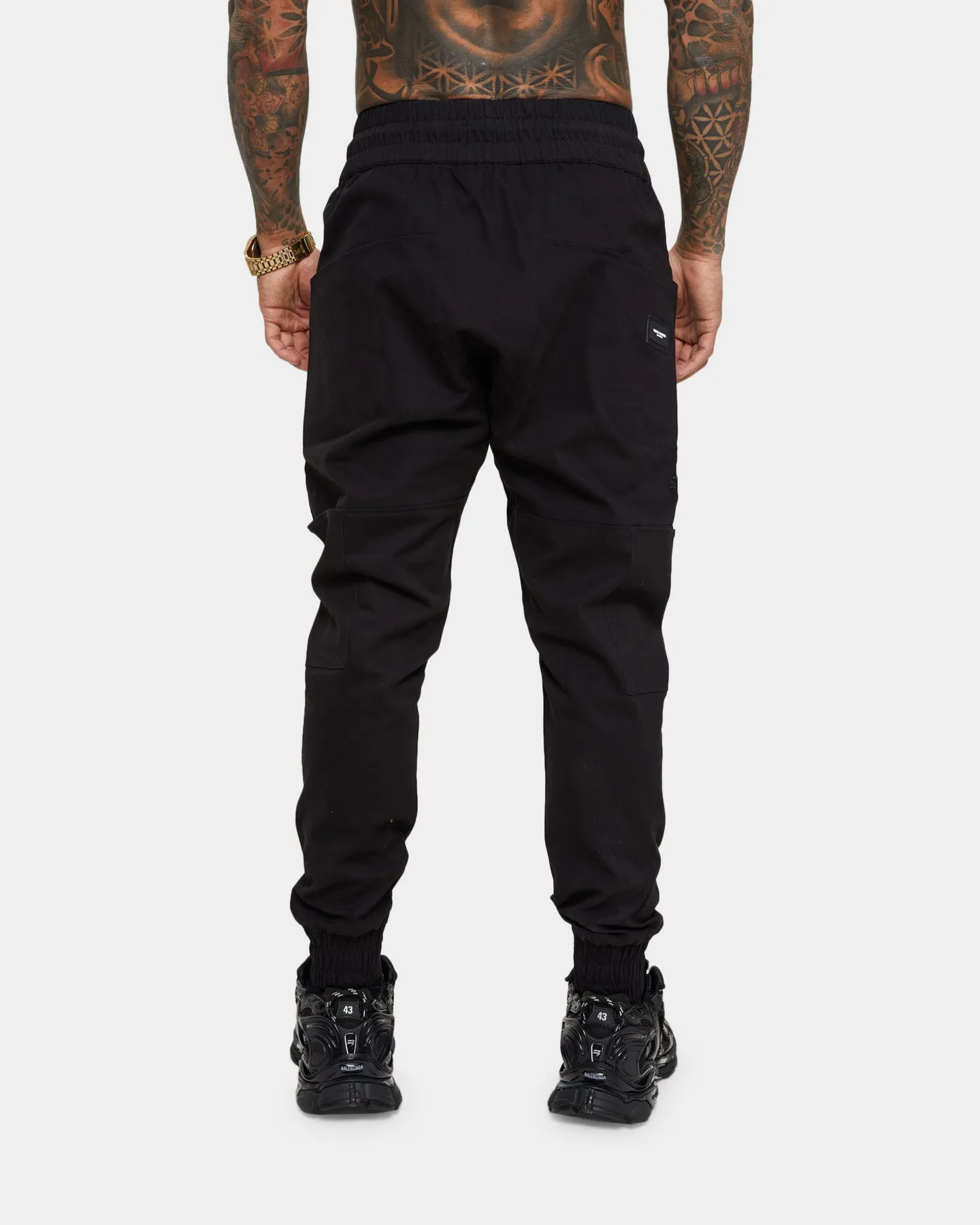 Saint Morta Carpenter Joggers Black